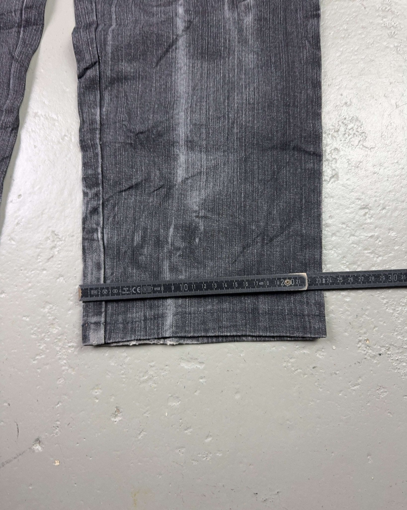 2000's Candid Keven Japanese Baggy Jeans *rare 32x30 (M)