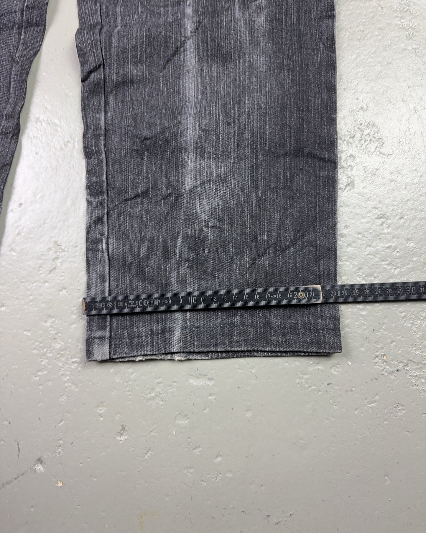 2000's Candid Keven Japanese Baggy Jeans *rare 32x30 (M)