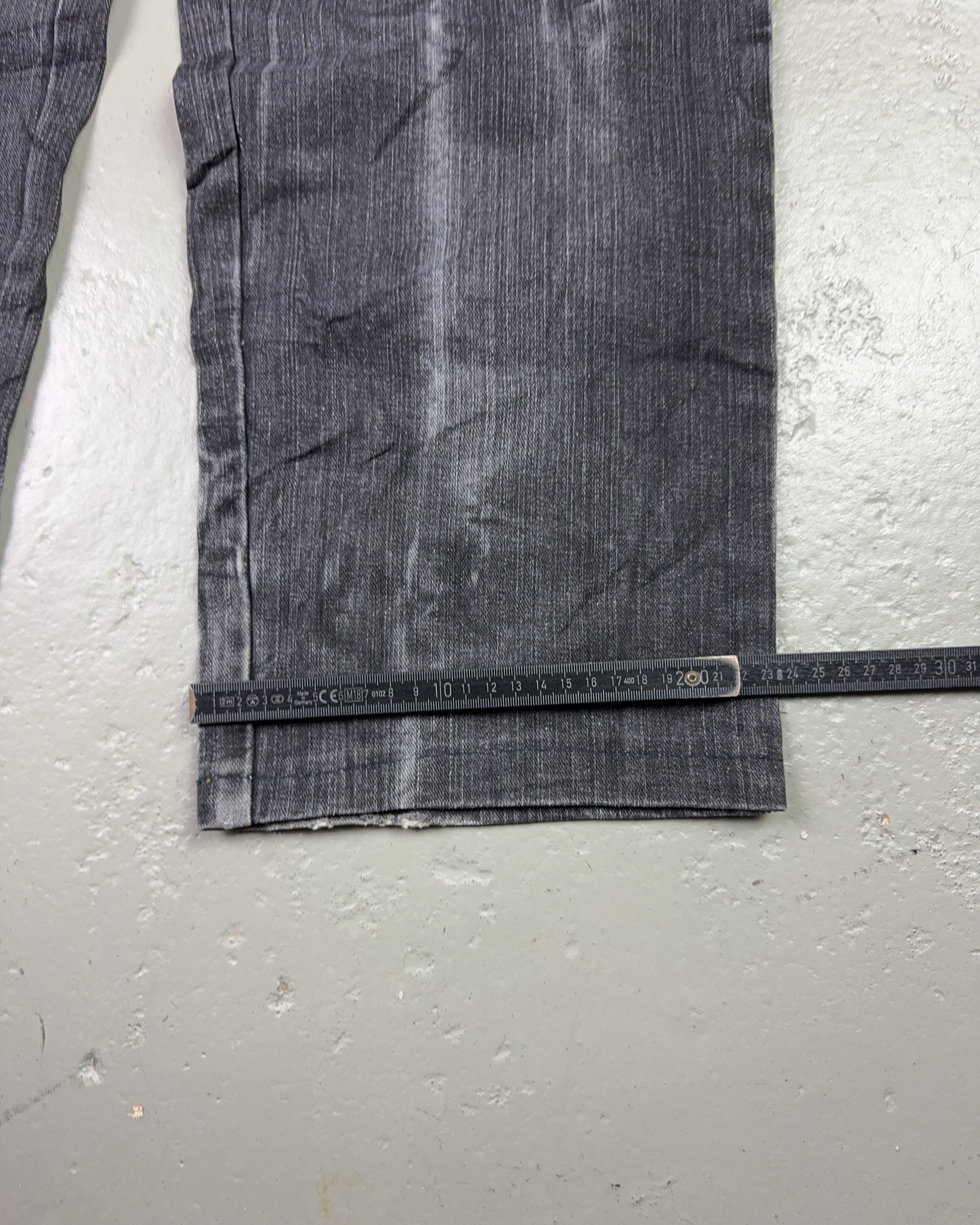2000's Candid Keven Japanese Baggy Jeans *rare 32x30 (M)