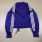 2000's Adidas Zip Hoodie Women's *rare (L)