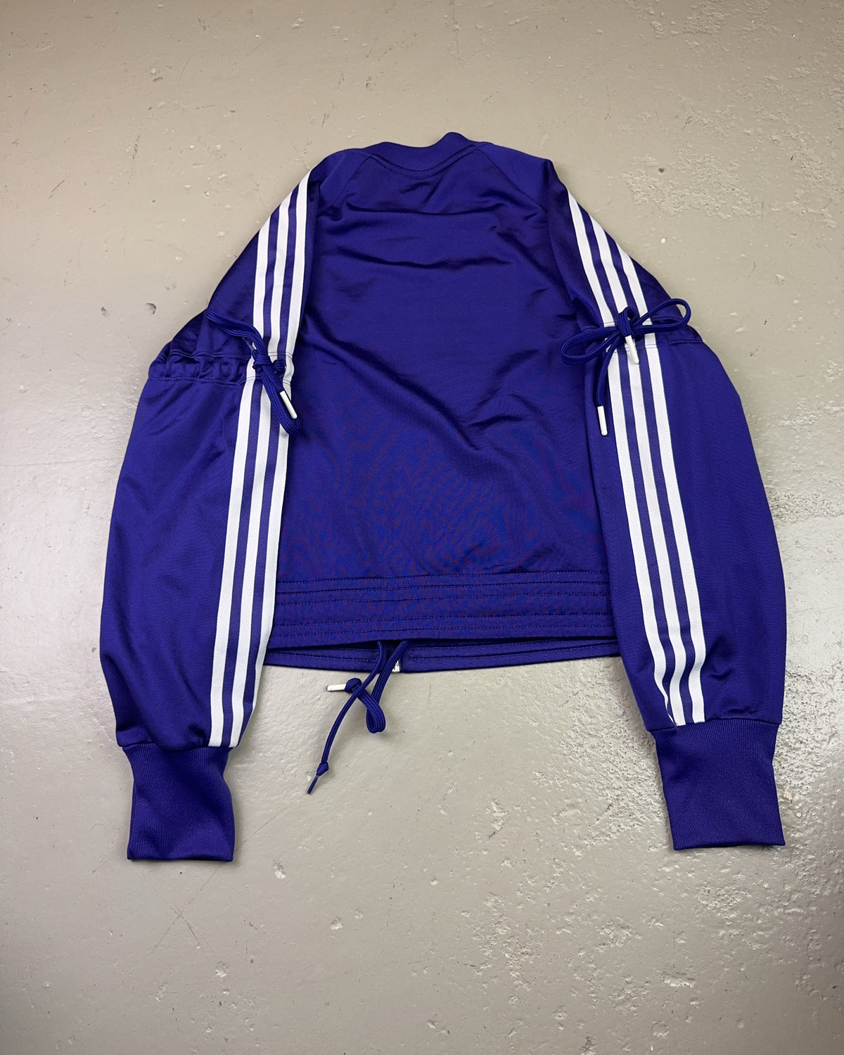 2000's Adidas Zip Hoodie Women's *rare (L)