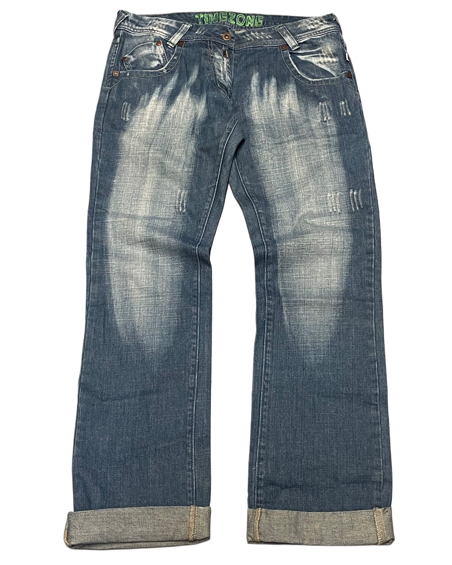 2000's Timezone Baggy Jeans 33x29