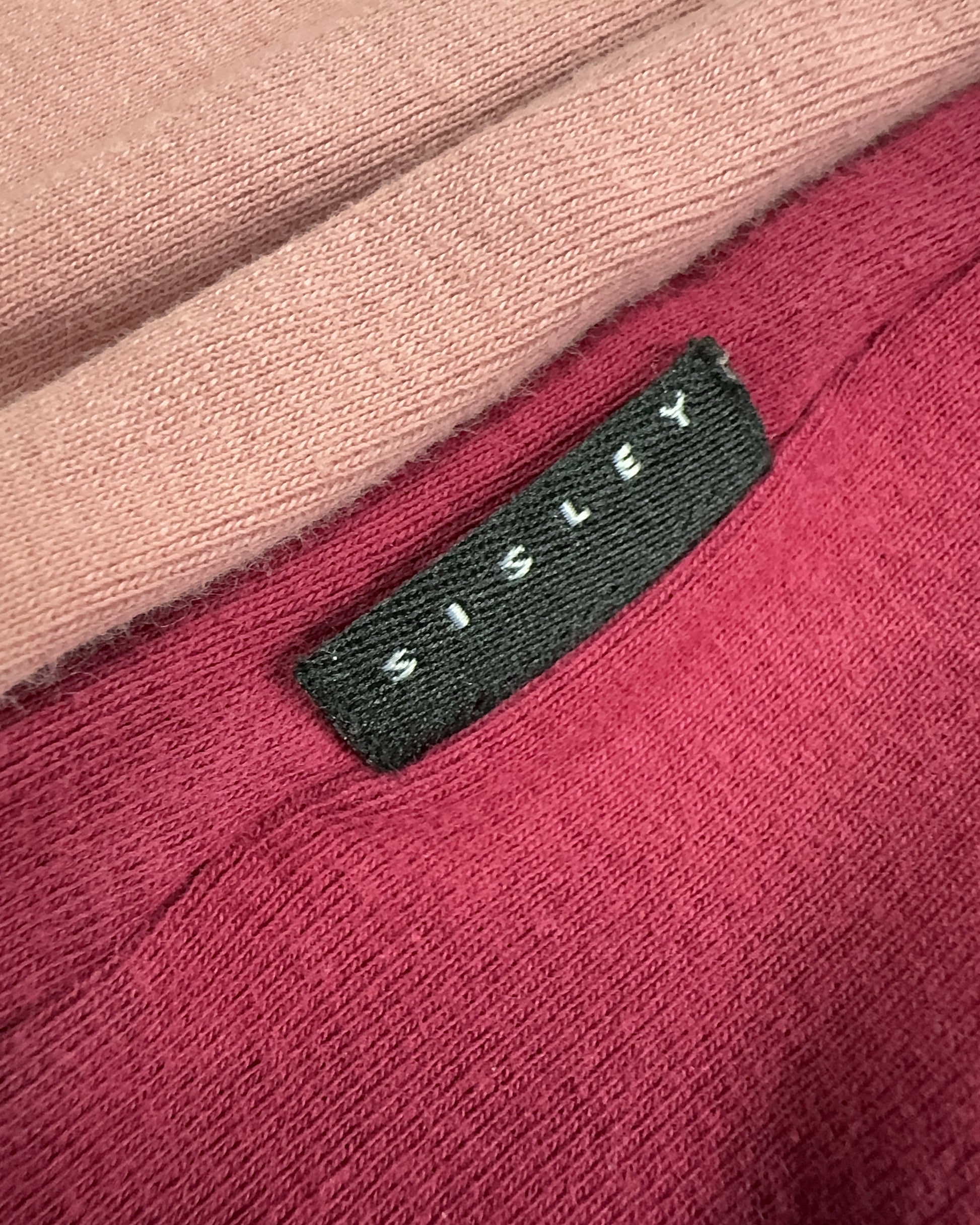 2000's Sisley made in Italy Longsleeve *rare (S)