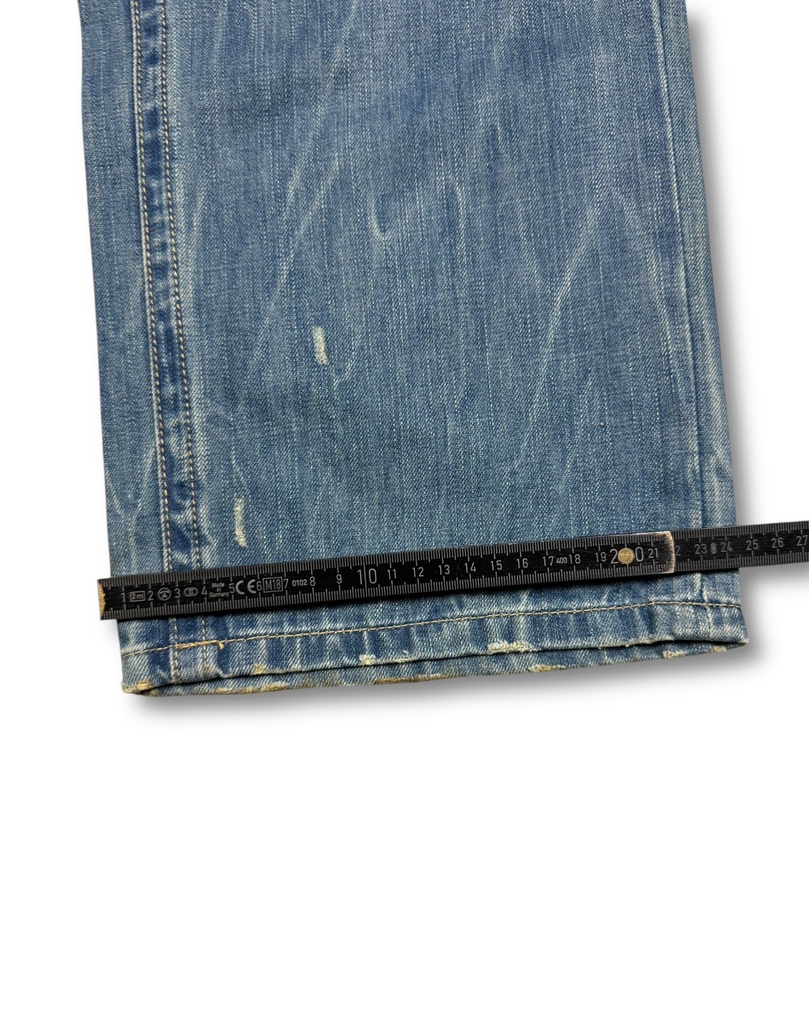 2000's Big Train Baggy Japanese Archive Jeans *very rare 36x34 (XL)