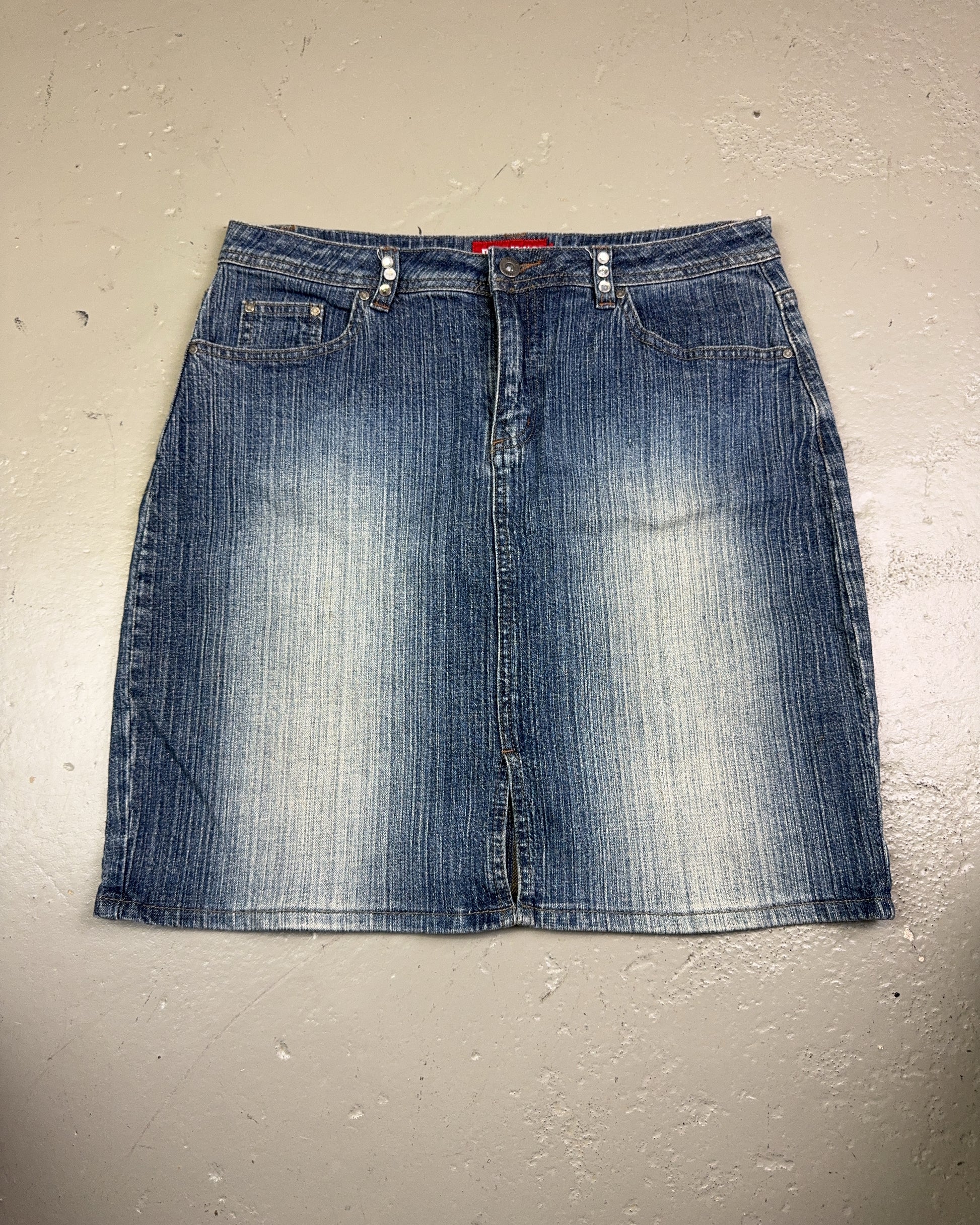 2000's Reality Denim Skirt Women's * W31 (M)