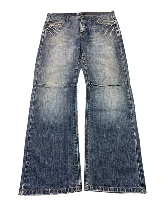 2000's Rag & Bone Baggy/Bootcut Jeans *rare 34x34 (L)
