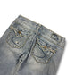2000's Silver Low Waist/Bootcut Jeans Women's * W29 (M)