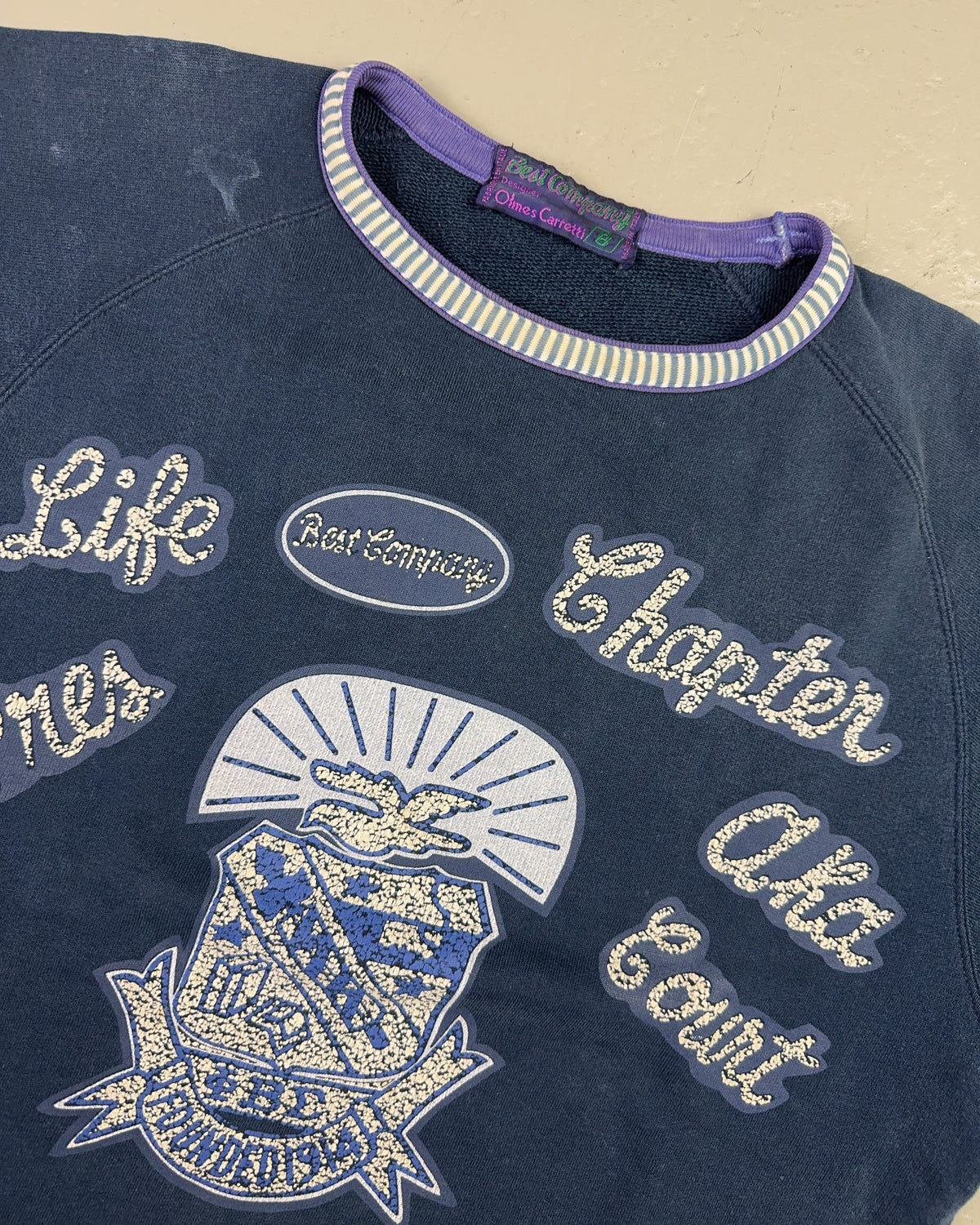 1990's Best Company Sweater *very rare (M)