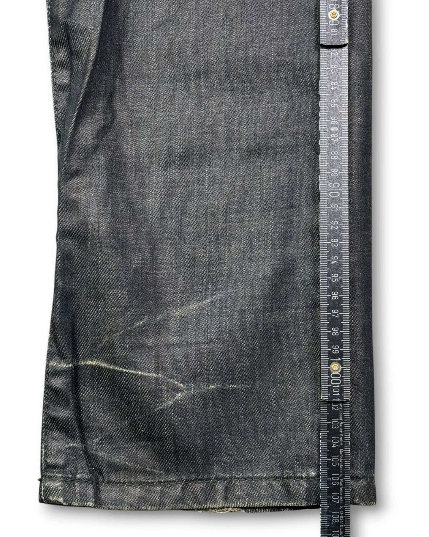 2000's Oniarai Straight Japanese Jeans *very rare 28x32 (S)