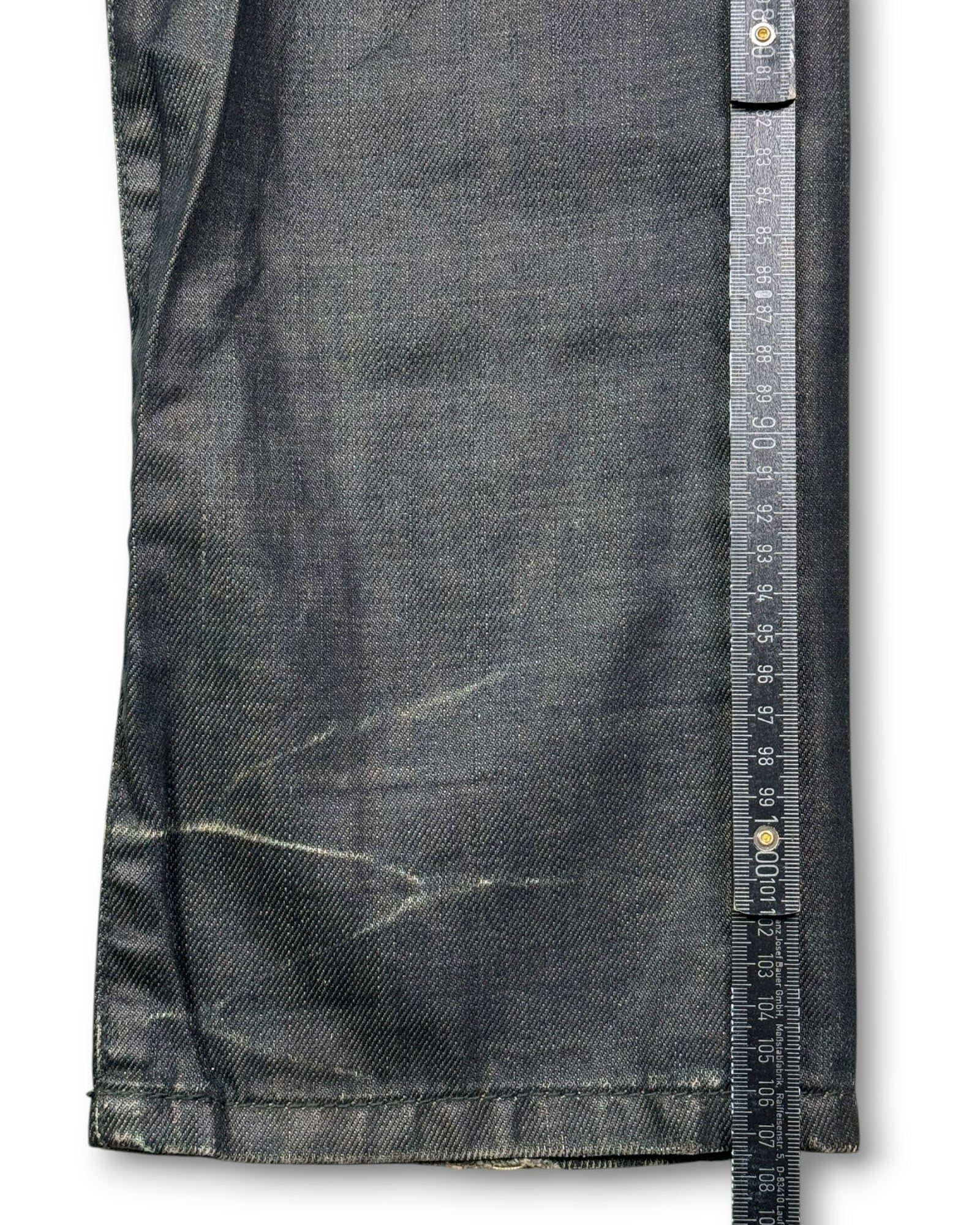 2000's Oniarai Straight Japanese Jeans *very rare 28x32 (S)