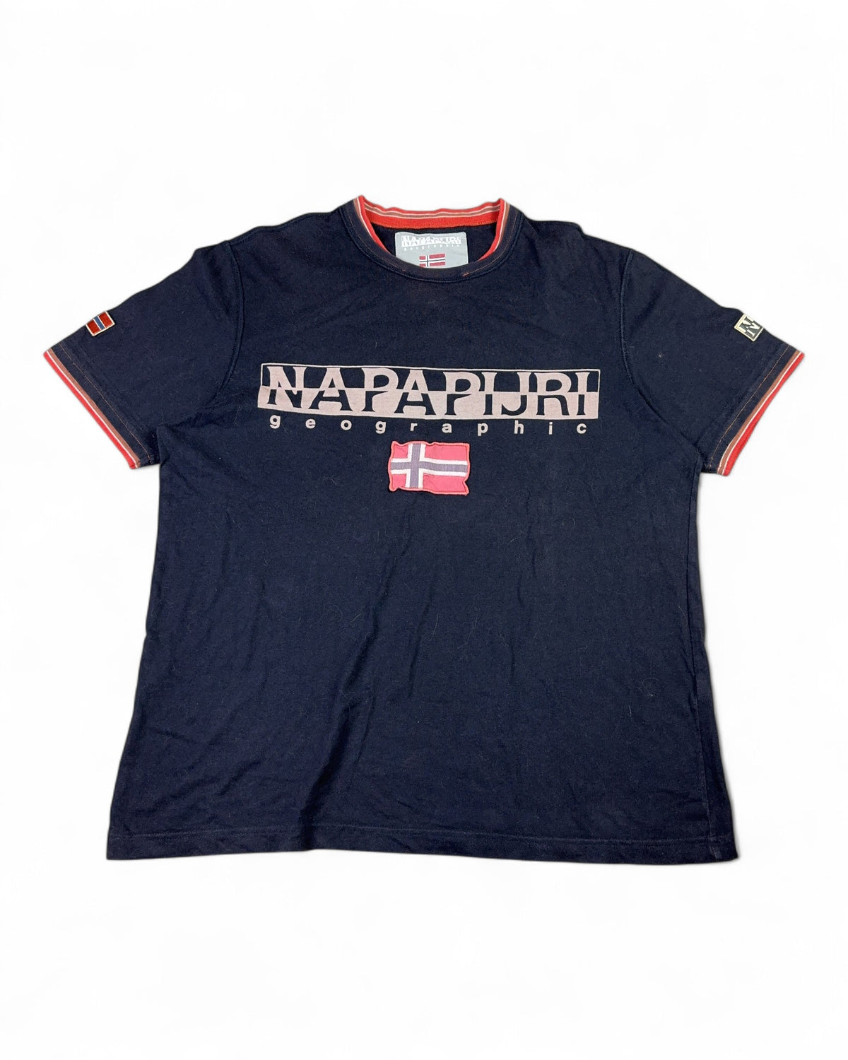 2000's Napapijri T-shirt * (L)