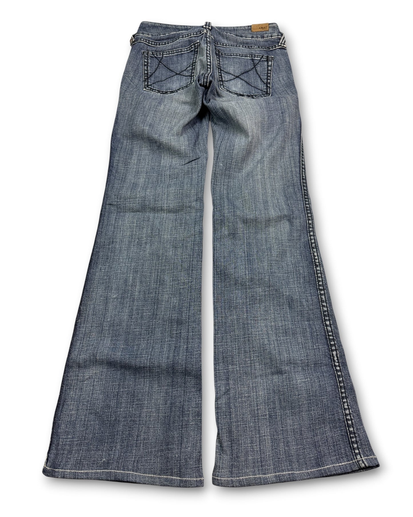 2000's Ariat Low Waist/Bootcut Jeans Women's * W26 (S)