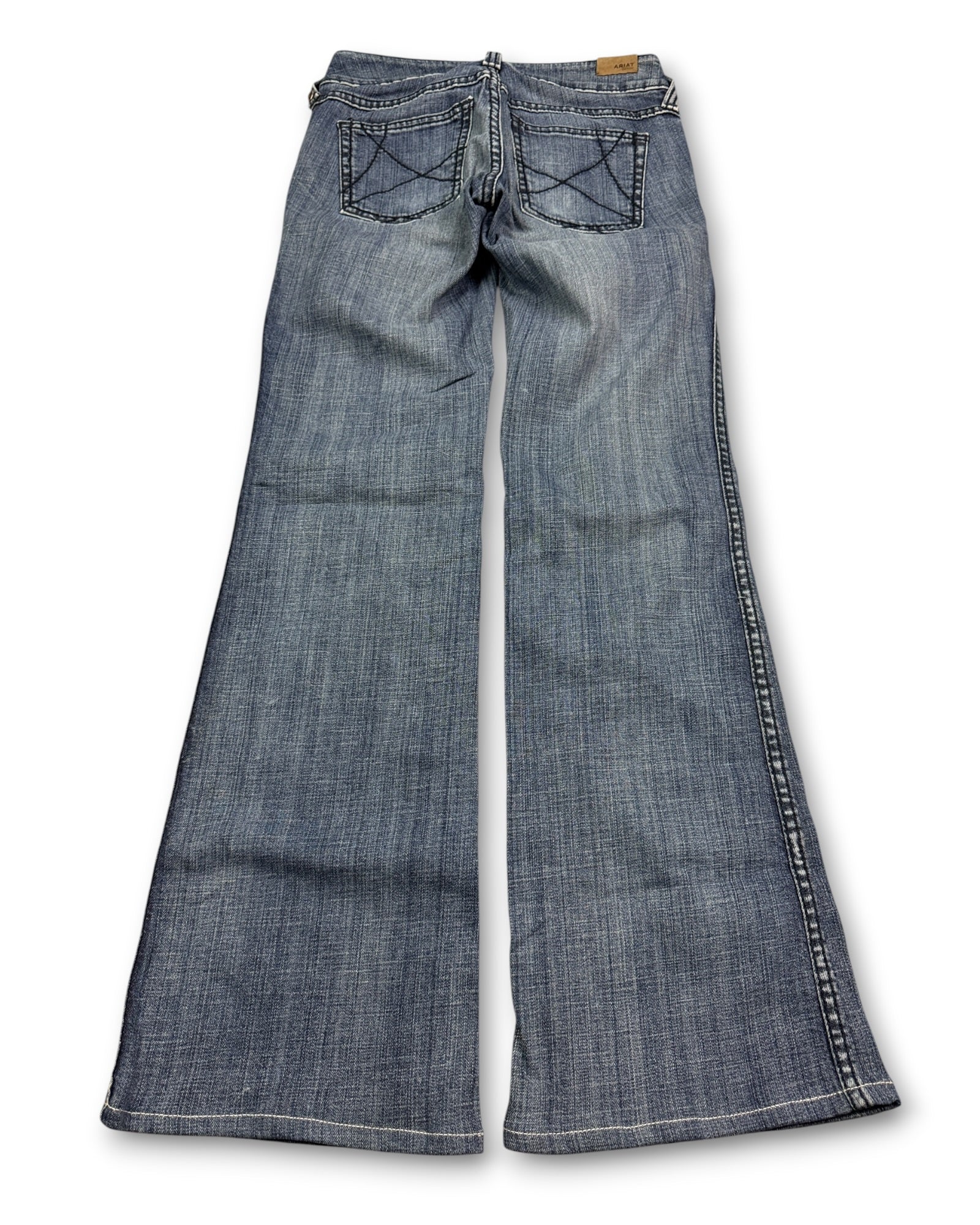 2000's Ariat Low Waist/Bootcut Jeans Women's * W26 (S)