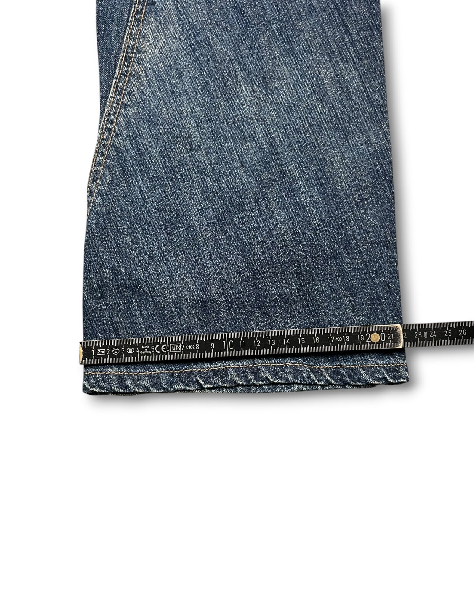 2000's Oni Japanese Baggy/Straight Jeans *rare 32x34 (M)