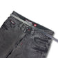 2000's Tribal Gear Hip Hop Baggy/Straight Jeans *very rare 30x30 (M)