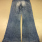1990's Big Brand Low Waist/Bootcut Jeans Women's *rare W30 (M)