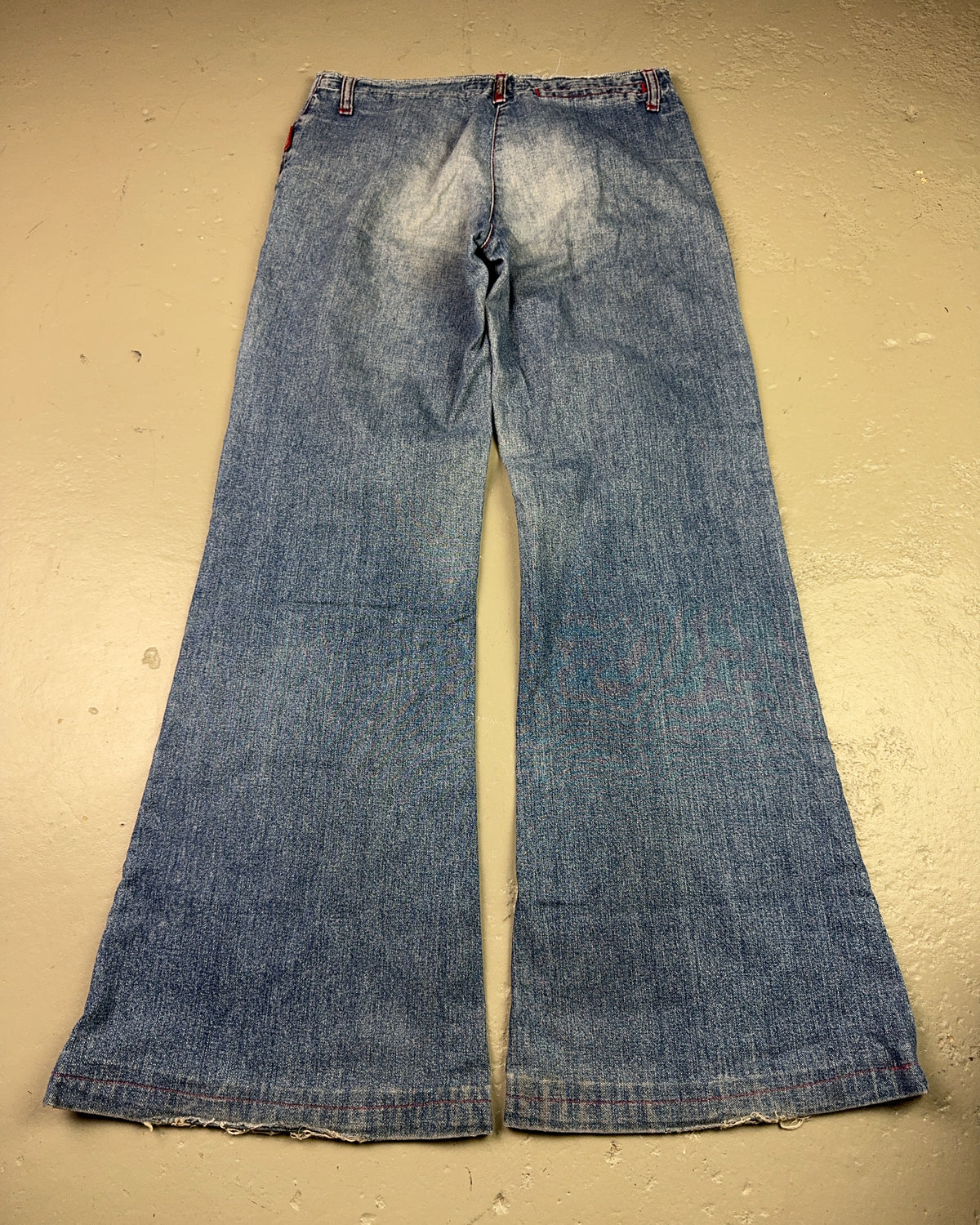 1990's Big Brand Low Waist/Bootcut Jeans Women's *rare W30 (M)