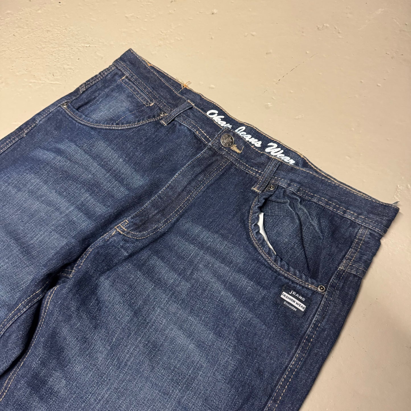 00‘s Baggy Jeans 36x34