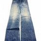 1980's Baggy/Bootcut Jeans Women's *very rare 30x34 (M)
