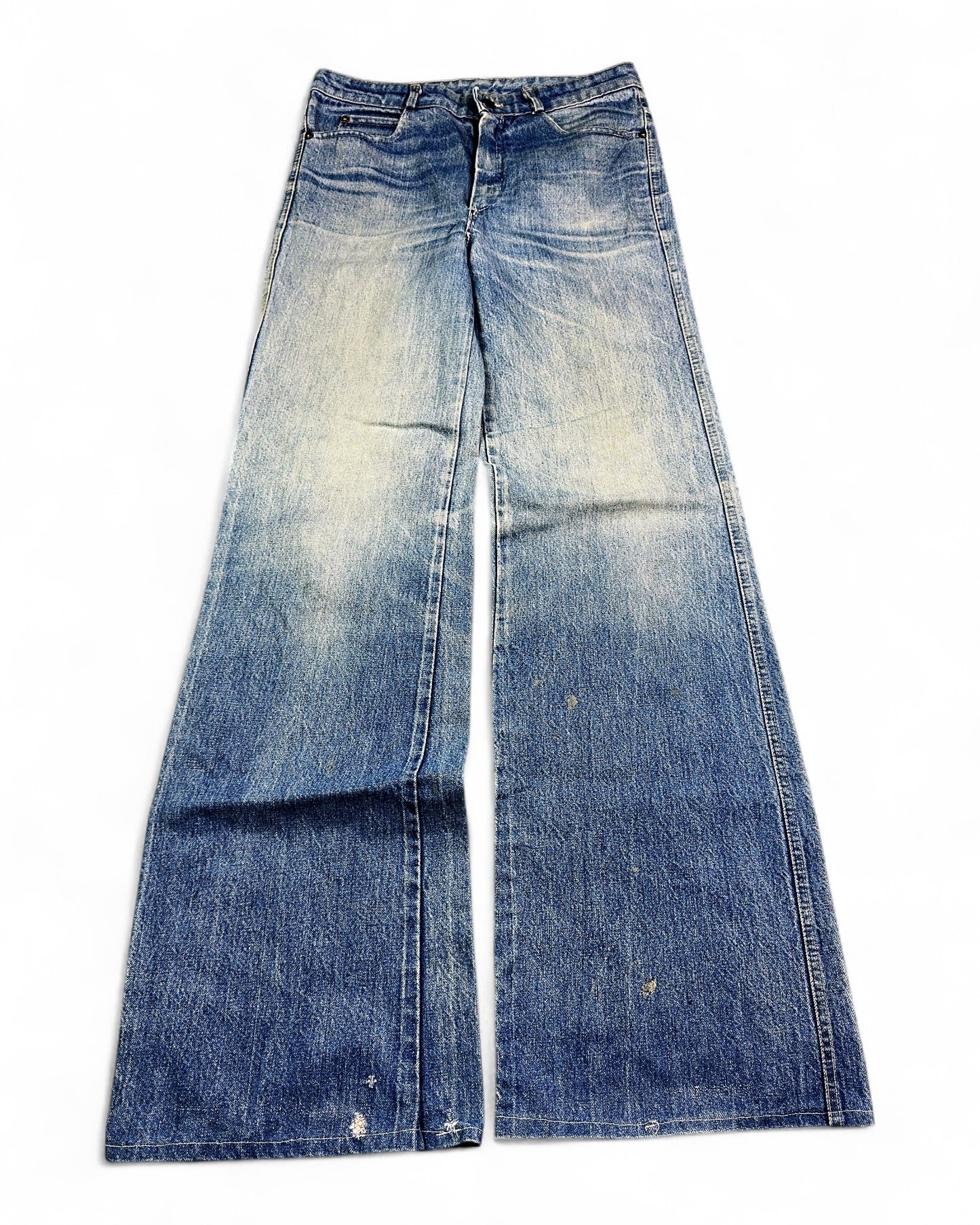 1980's Baggy/Bootcut Jeans Women's *very rare 30x34 (M)