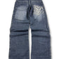 2000's Straight/Baggy Japanese Baggy Jeans *rare 30x32 (M)