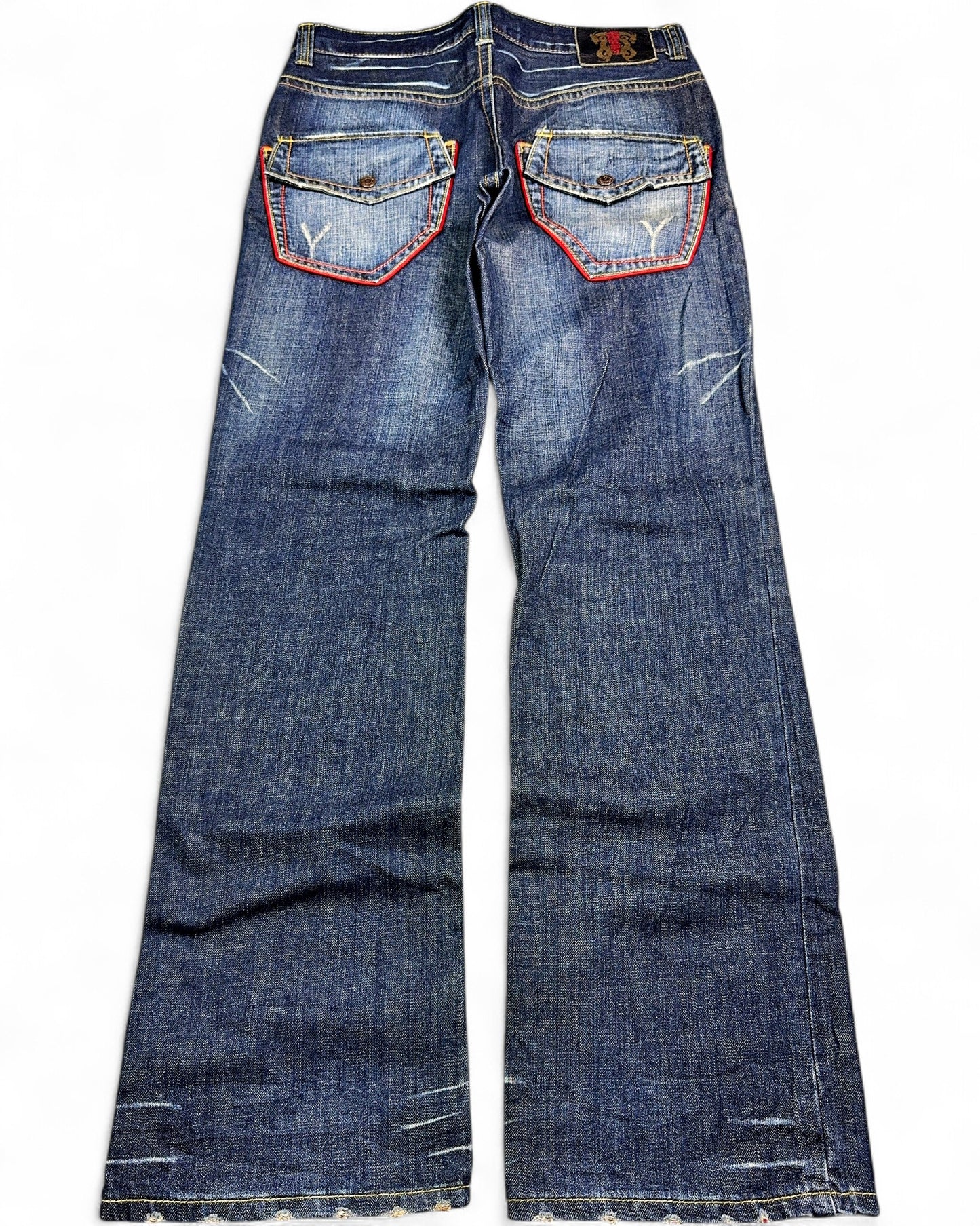2000's Stockton Japanese Archive Straight/Baggy Jeans *very rare 32x32 (M)