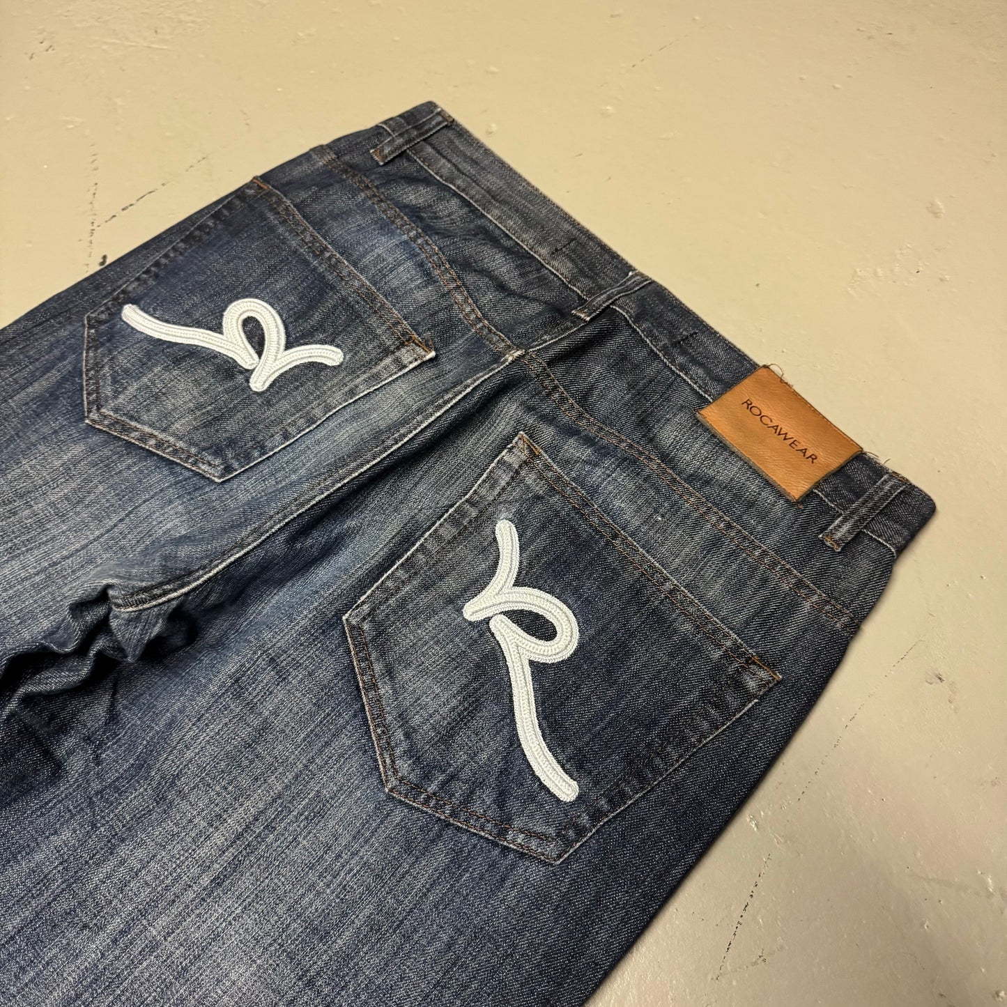 00‘s Rocawear Baggy Jeans Y2K/Vintage *selten 33x33