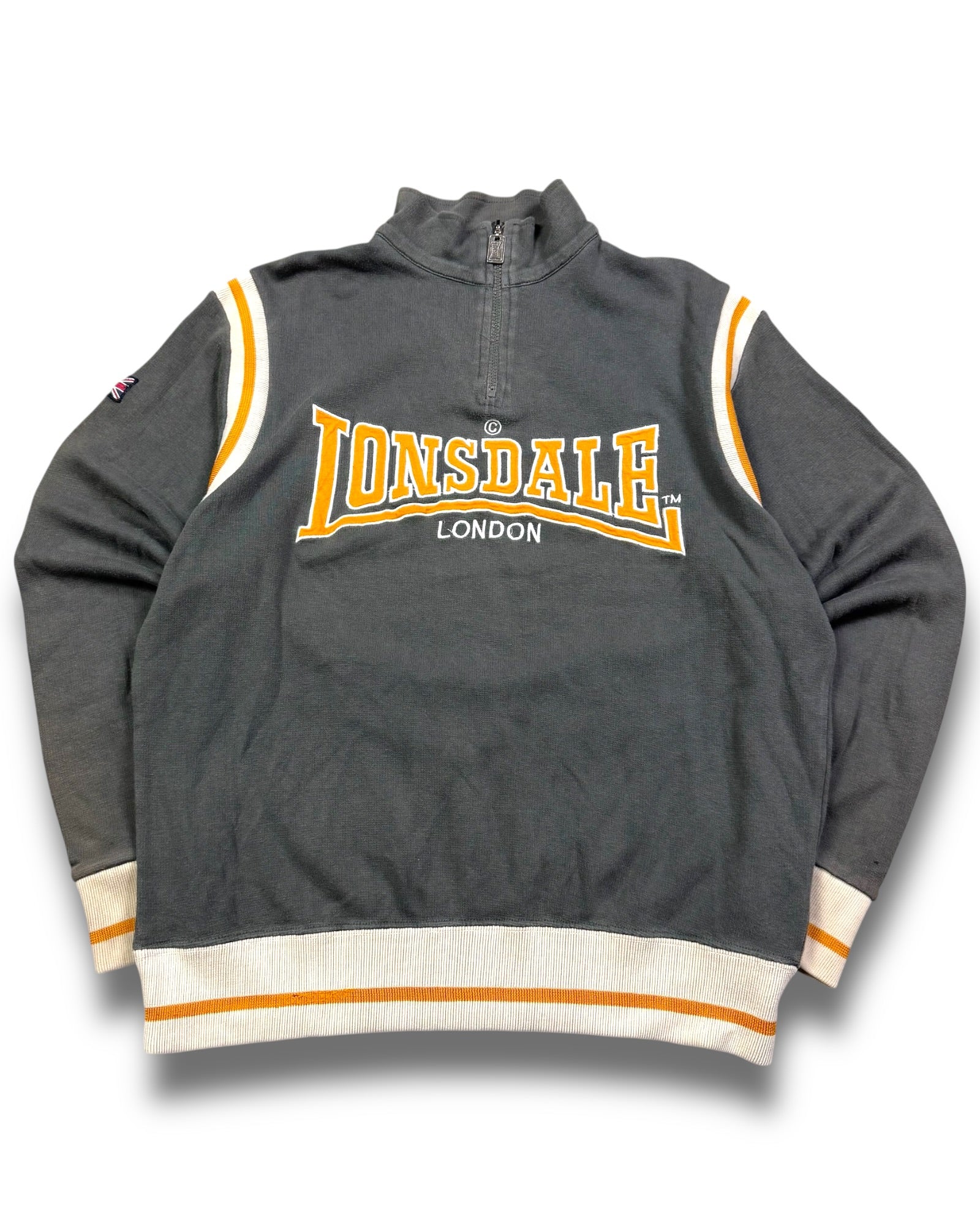 2000's Lonsdale London Sweater *rare (L)