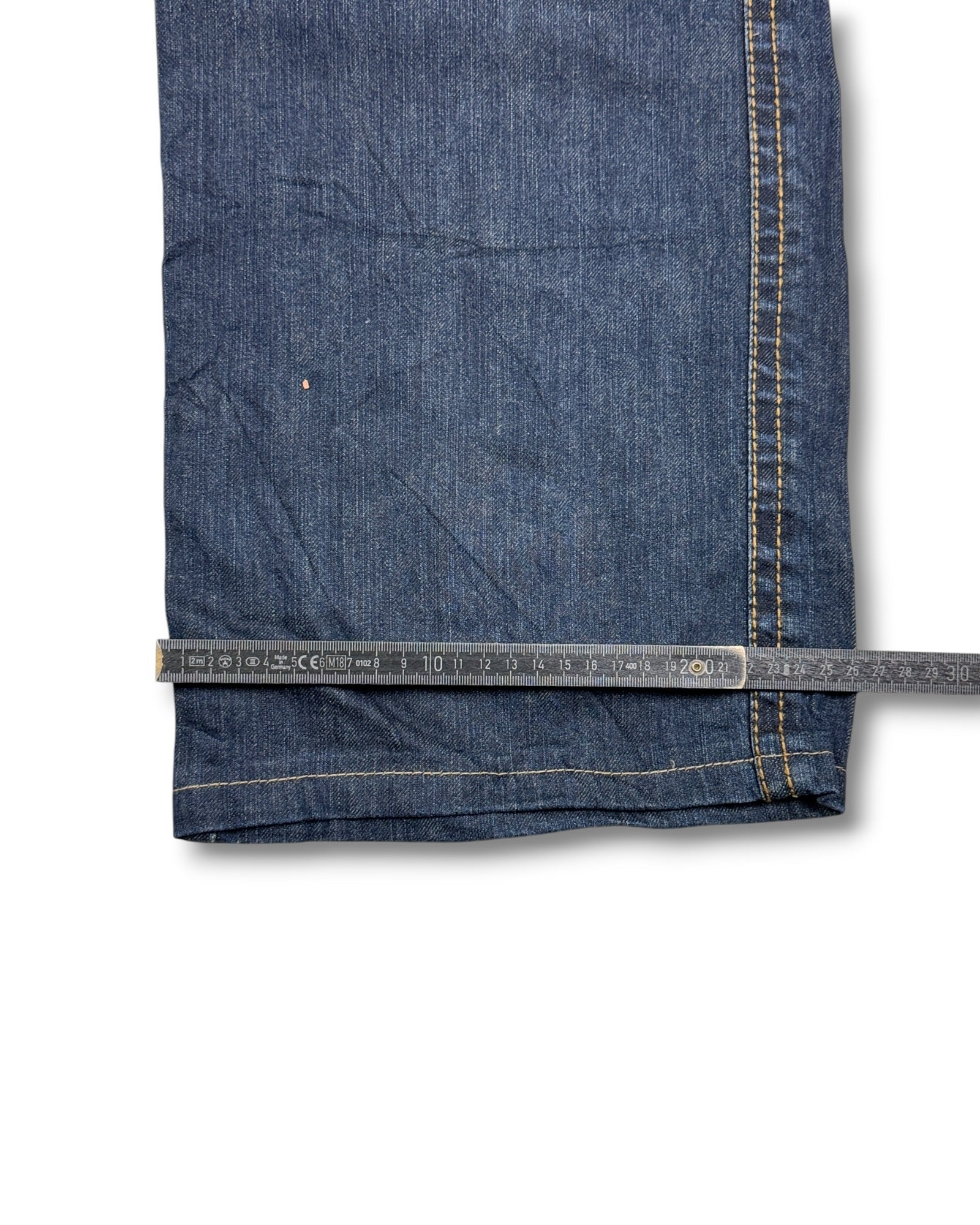 2000's Euro Classic Baggy Jeans * 36x32 (XL)