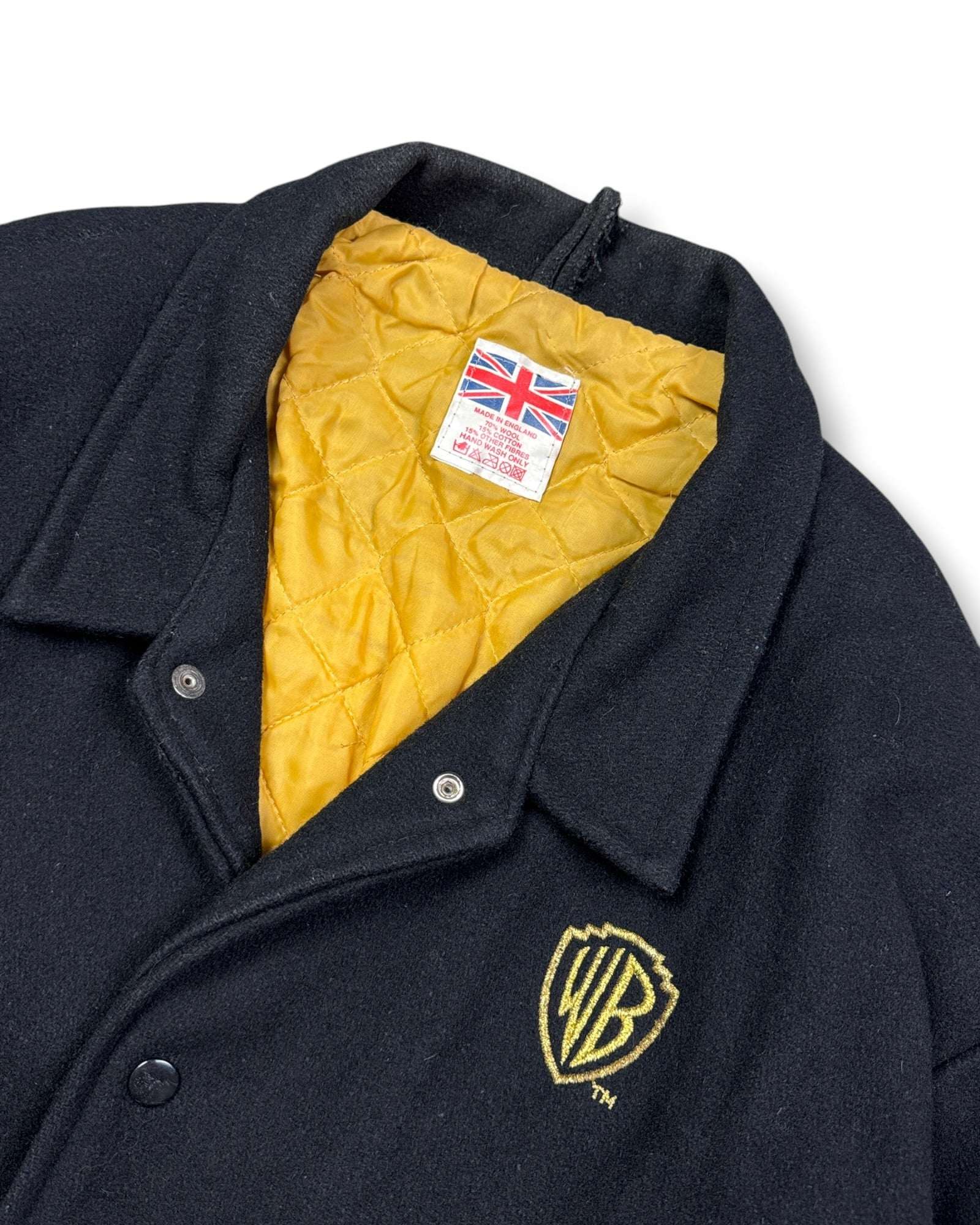 1990's Warner Bros. "Interview With A Vampire" Wool College Jacket made in England *extremely rare (L)