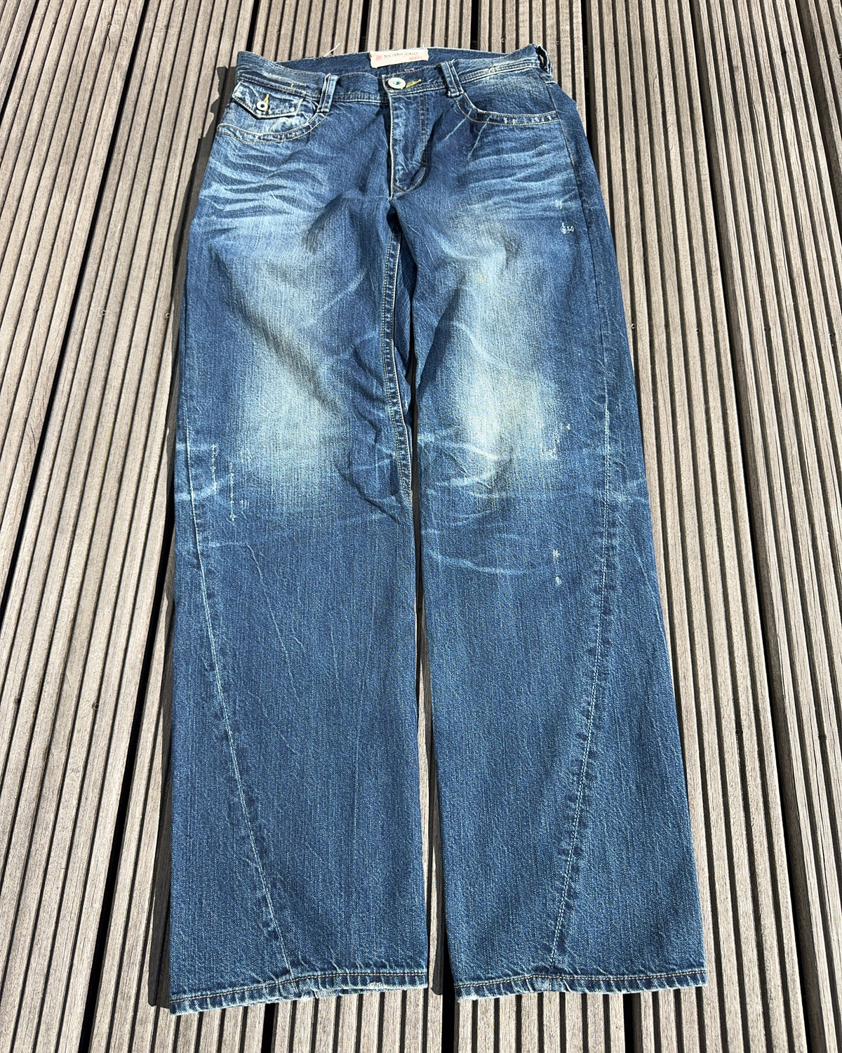 2000's Polham NYC Baggy Jeans *rare 30x34 (M)