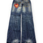 2000's Oniarai Japanese Straight/Bootcut Jeans *rare 32x34 (M)