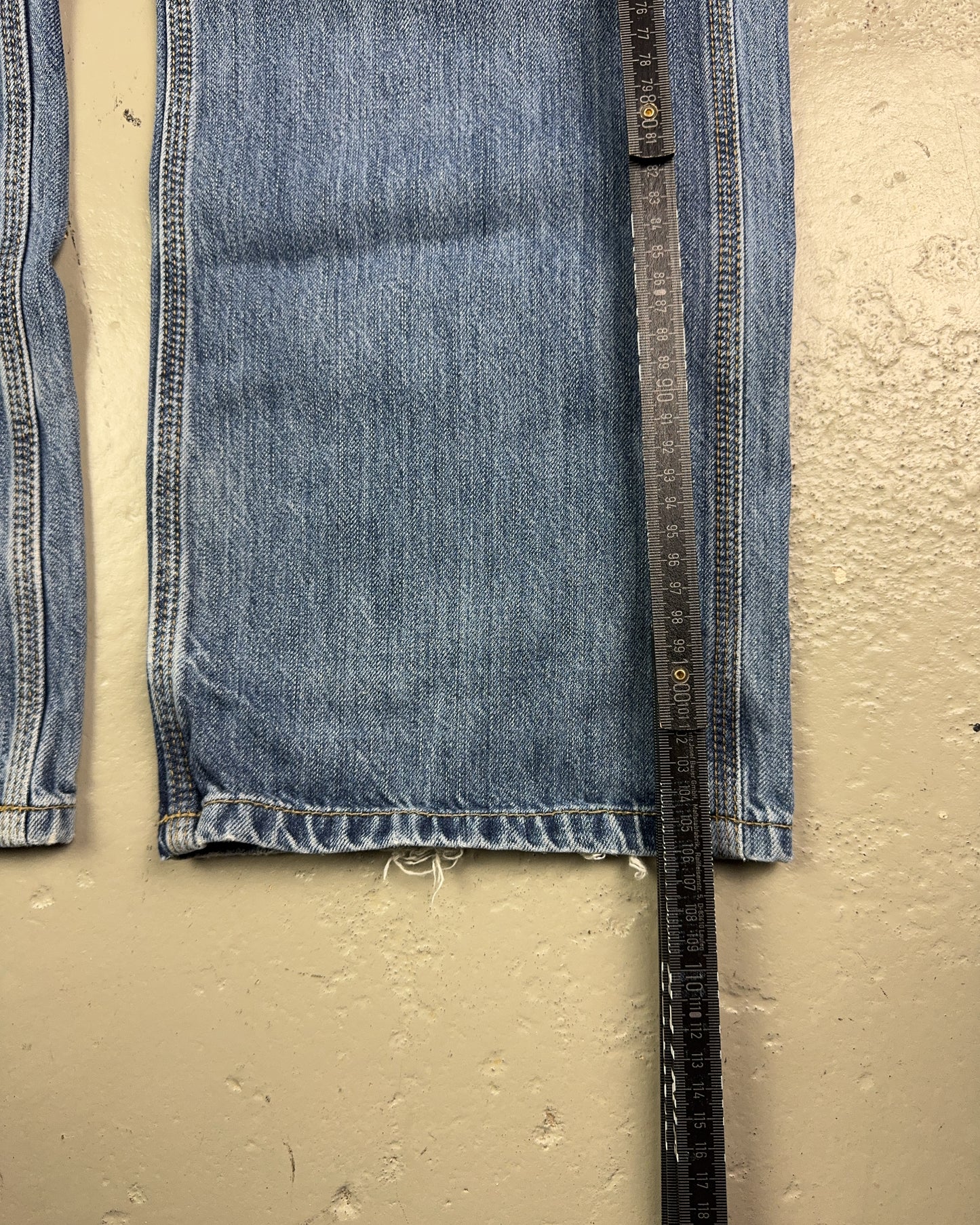 1990's Carhartt Baggy Jeans *rare 34x32 (L)