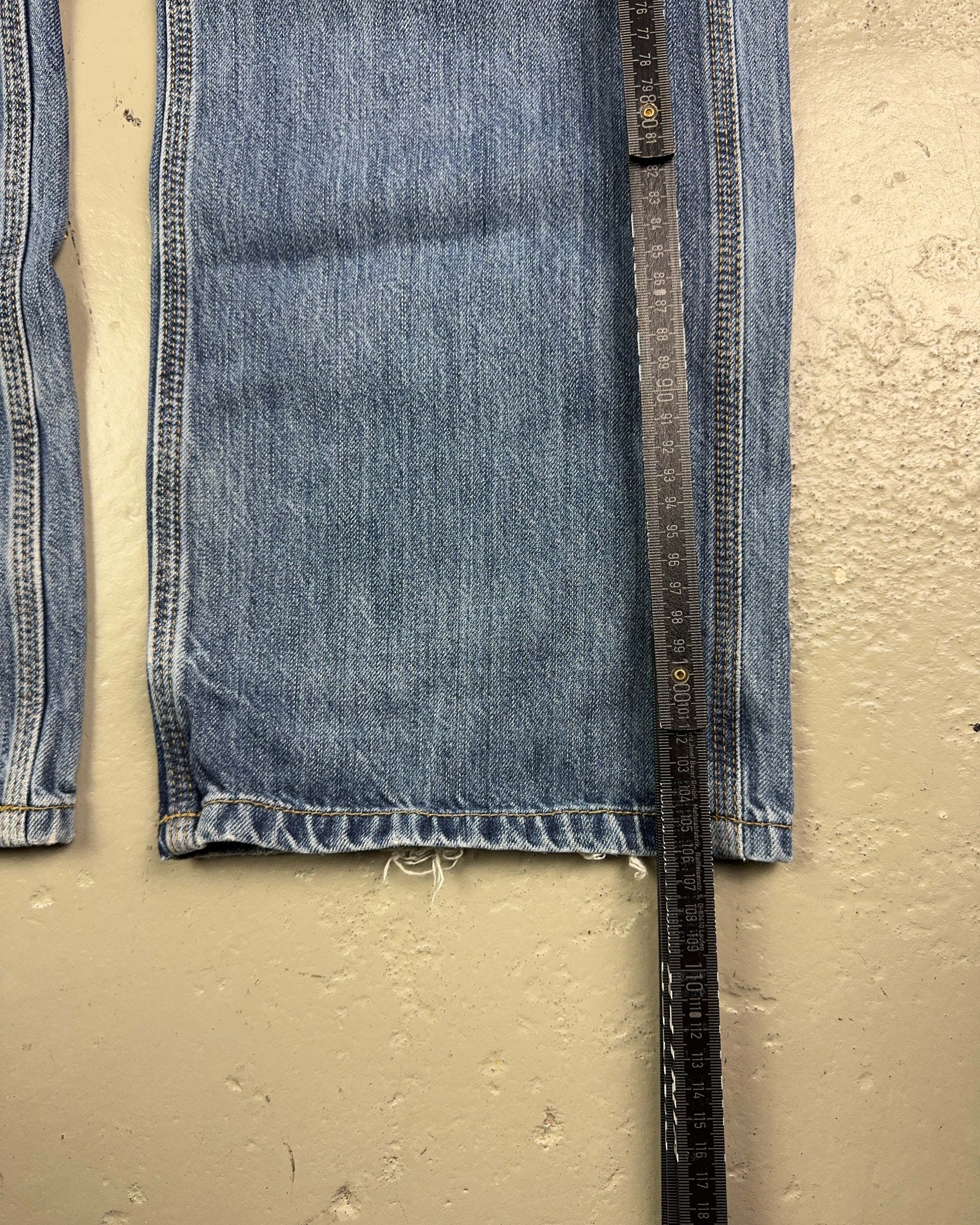 1990's Carhartt Baggy Jeans *rare 34x32 (L)