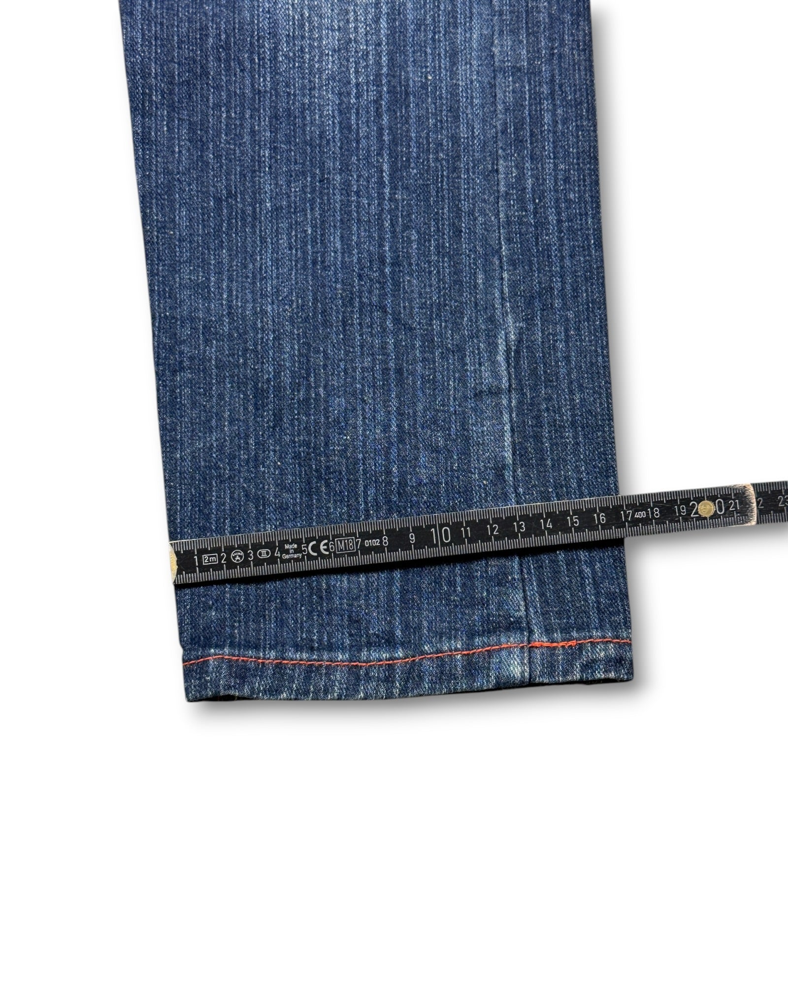 2000's D.exu Straight Jeans *rare 26x30 (XS)