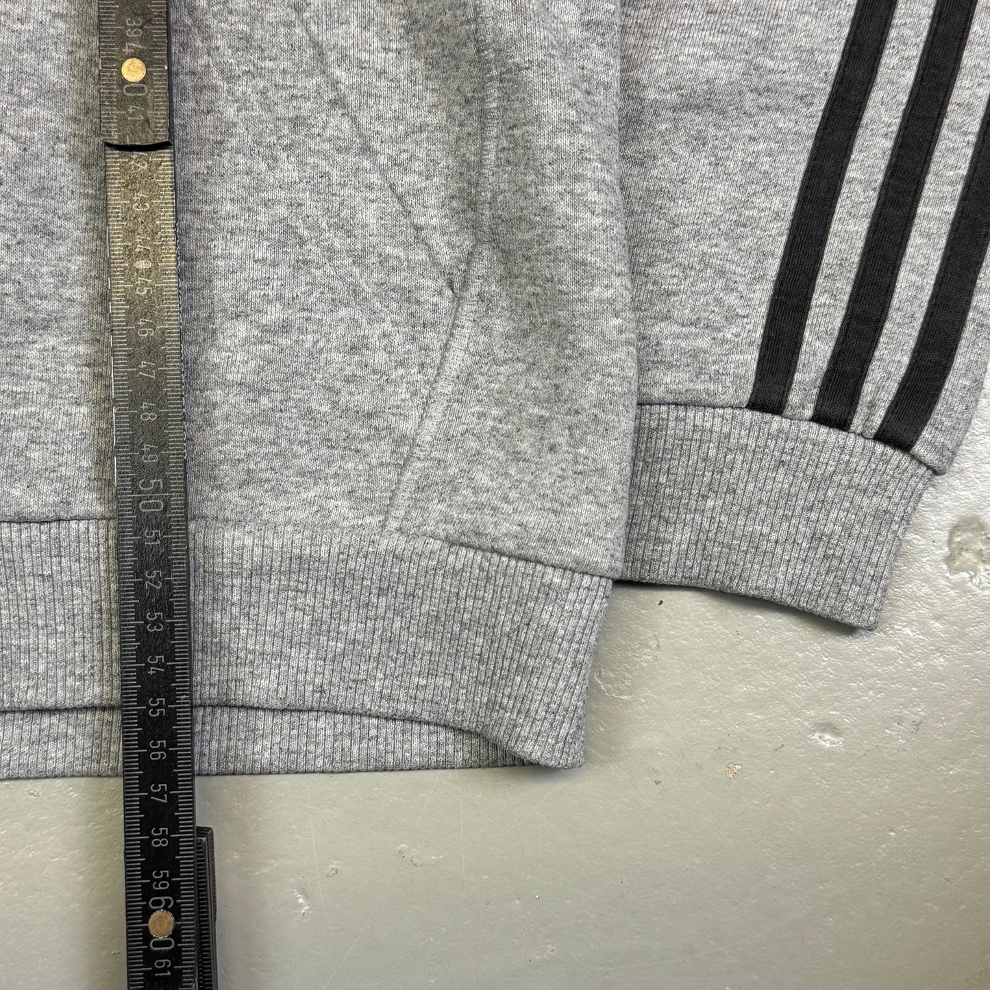 2000‘s Adidas „Sample“ Zip Hoodie Women‘s *rare (S)