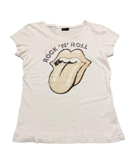 2000‘s The Rolling Stones Shirt Women‘s (M)