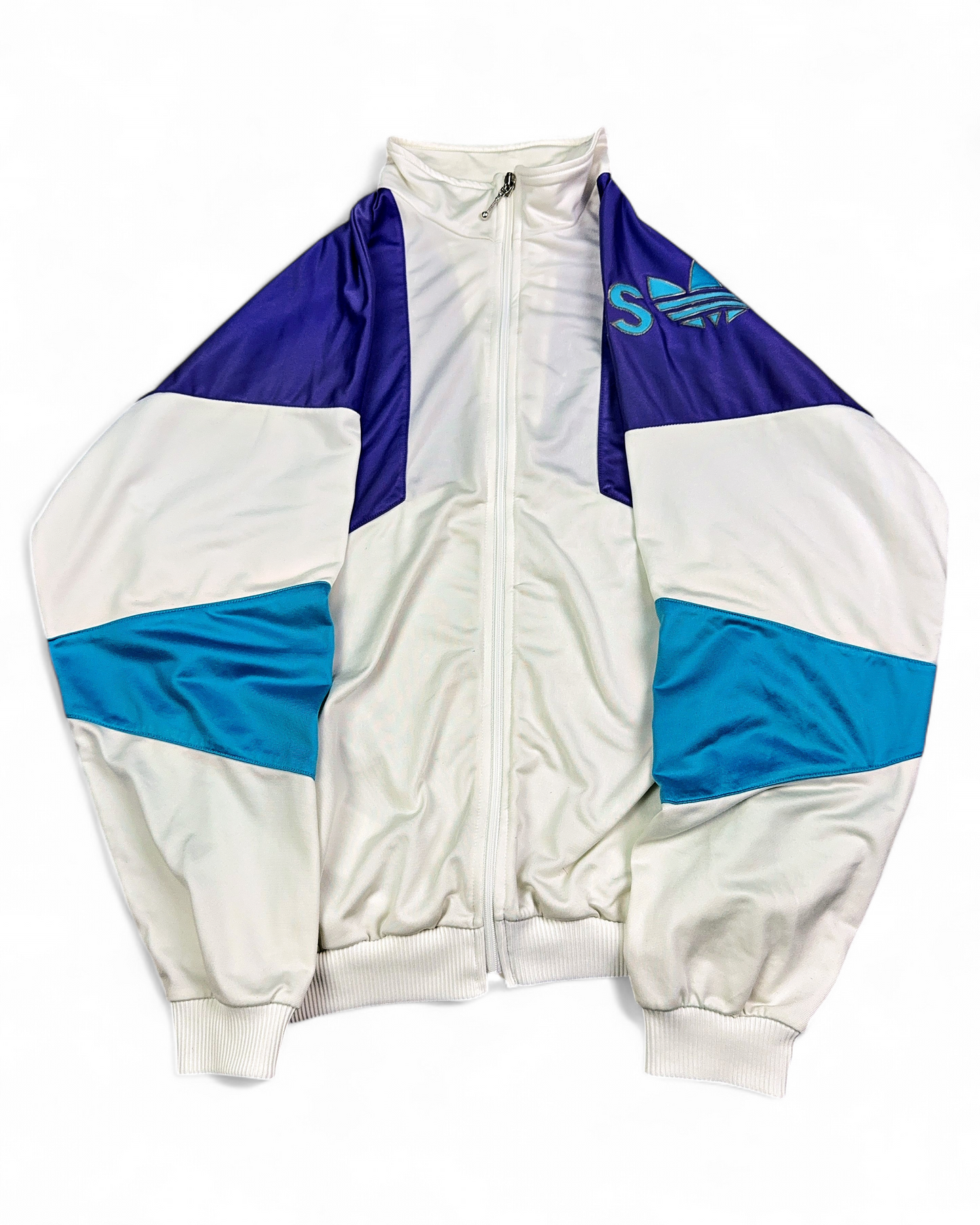 1990's Adidas Track Jacket *rare (XL)