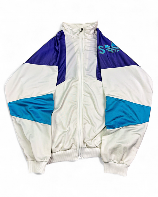 1990's Adidas Track Jacket *rare (XL)