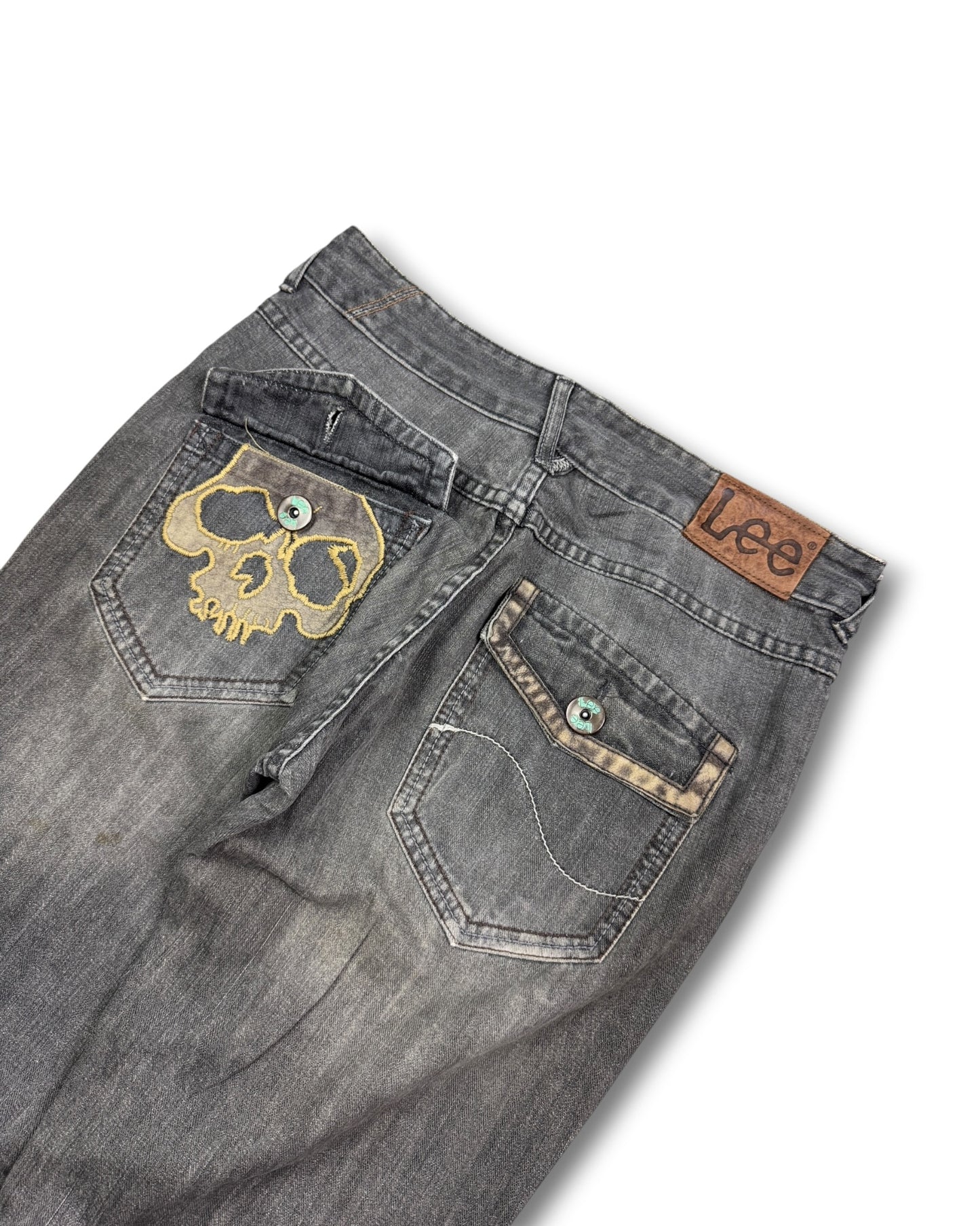 2000's Lee Baggy Bootcut Jeans *very rare 32x34 (M)