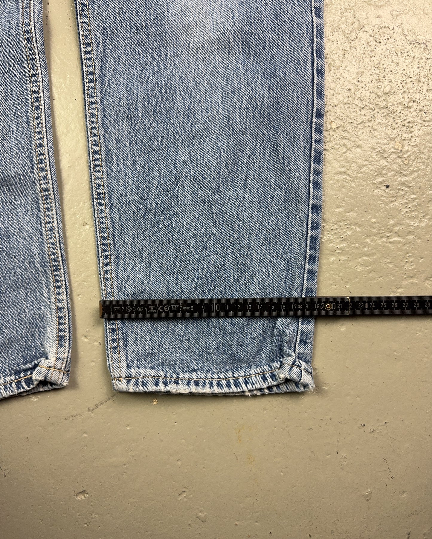 1990's Edwin made in Japan Japanese Archive Straight Jeans *very rare 30x32 (M)