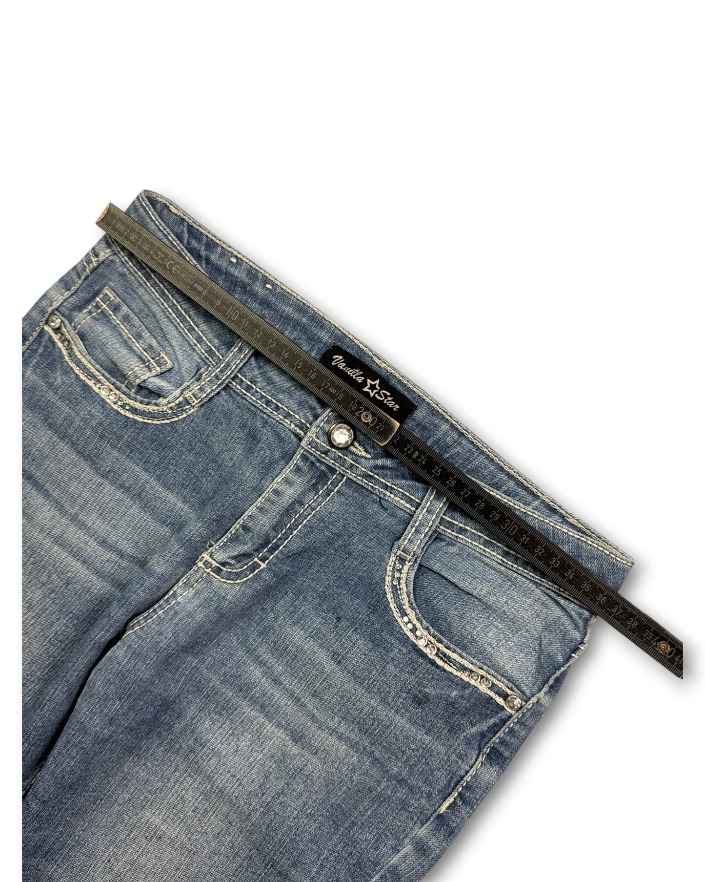 2000's Vanilla Star Low Waist/Bootcut Pants Women's * W27 (S)