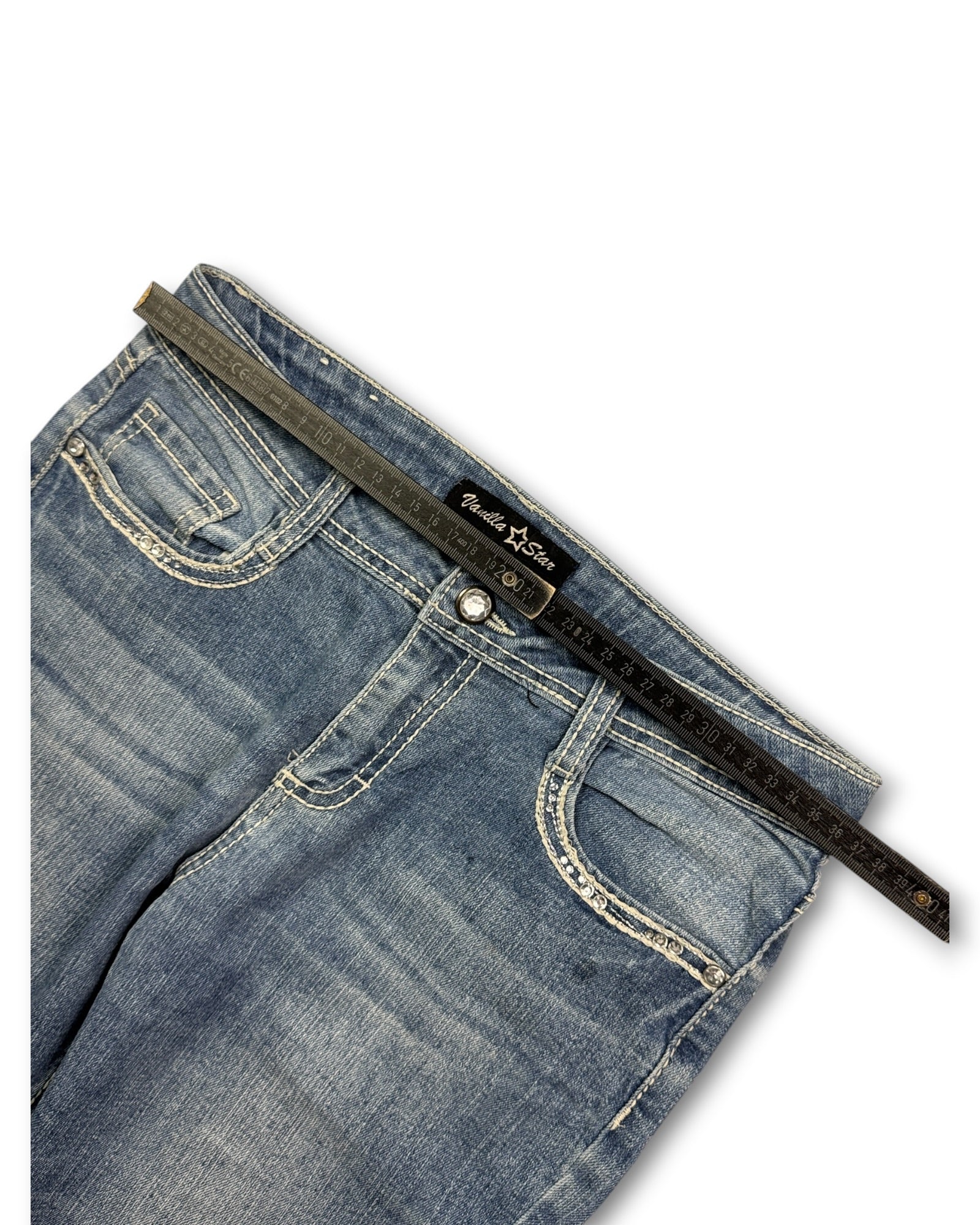 2000's Vanilla Star Low Waist/Bootcut Pants Women's * W27 (S)