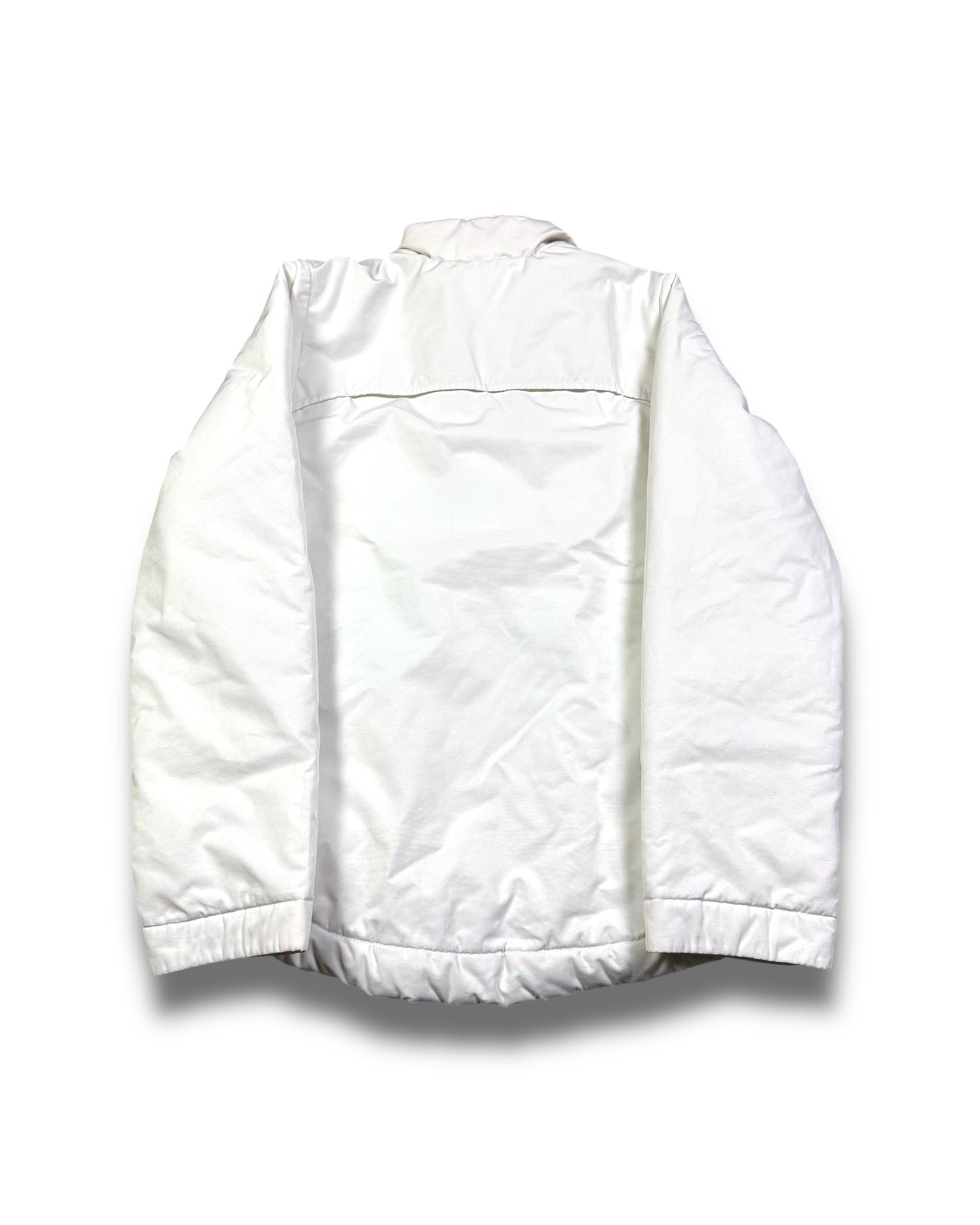 2000's Nike White Jacket Women's *rare (M)