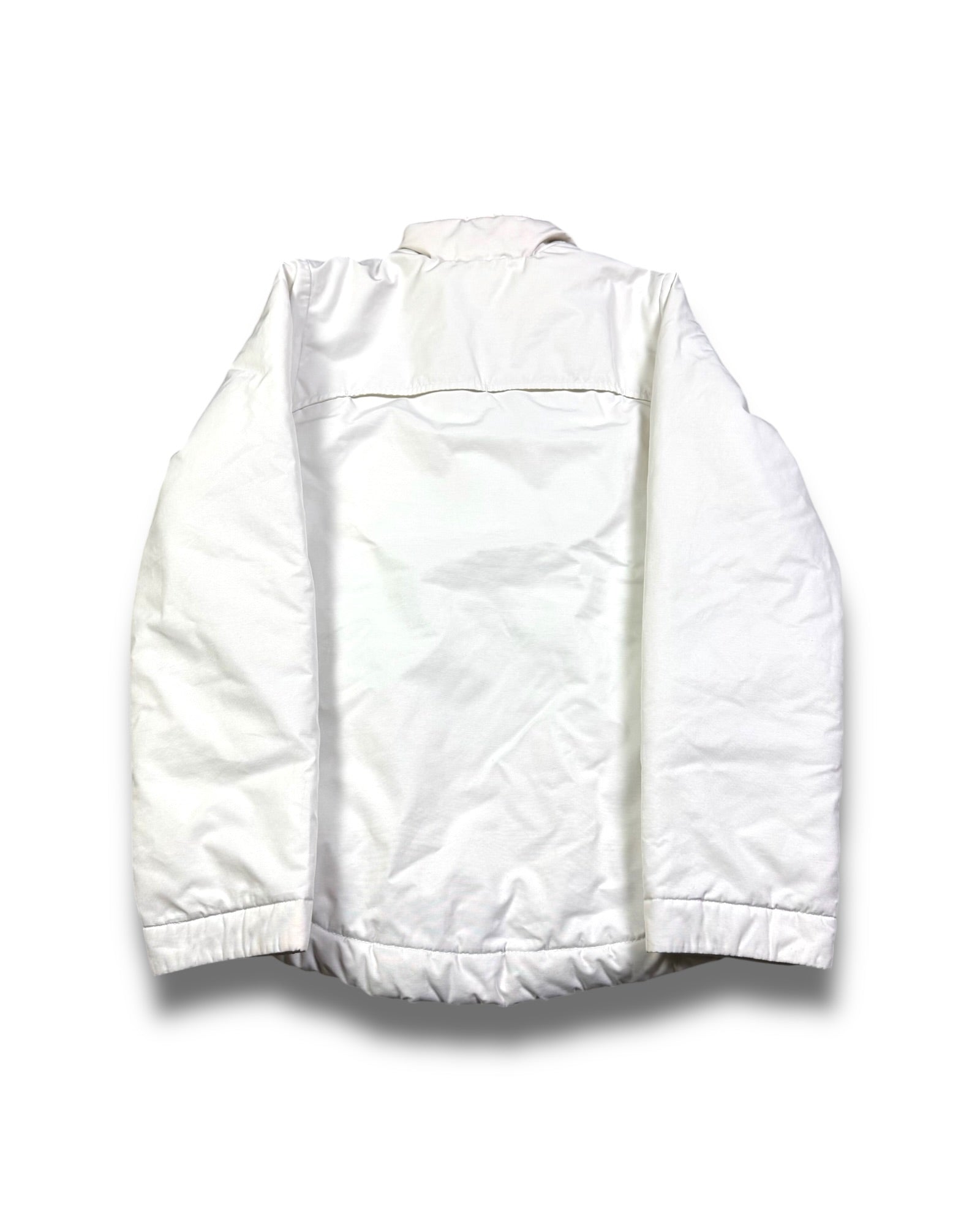 2000's Nike White Jacket Women's *rare (M)