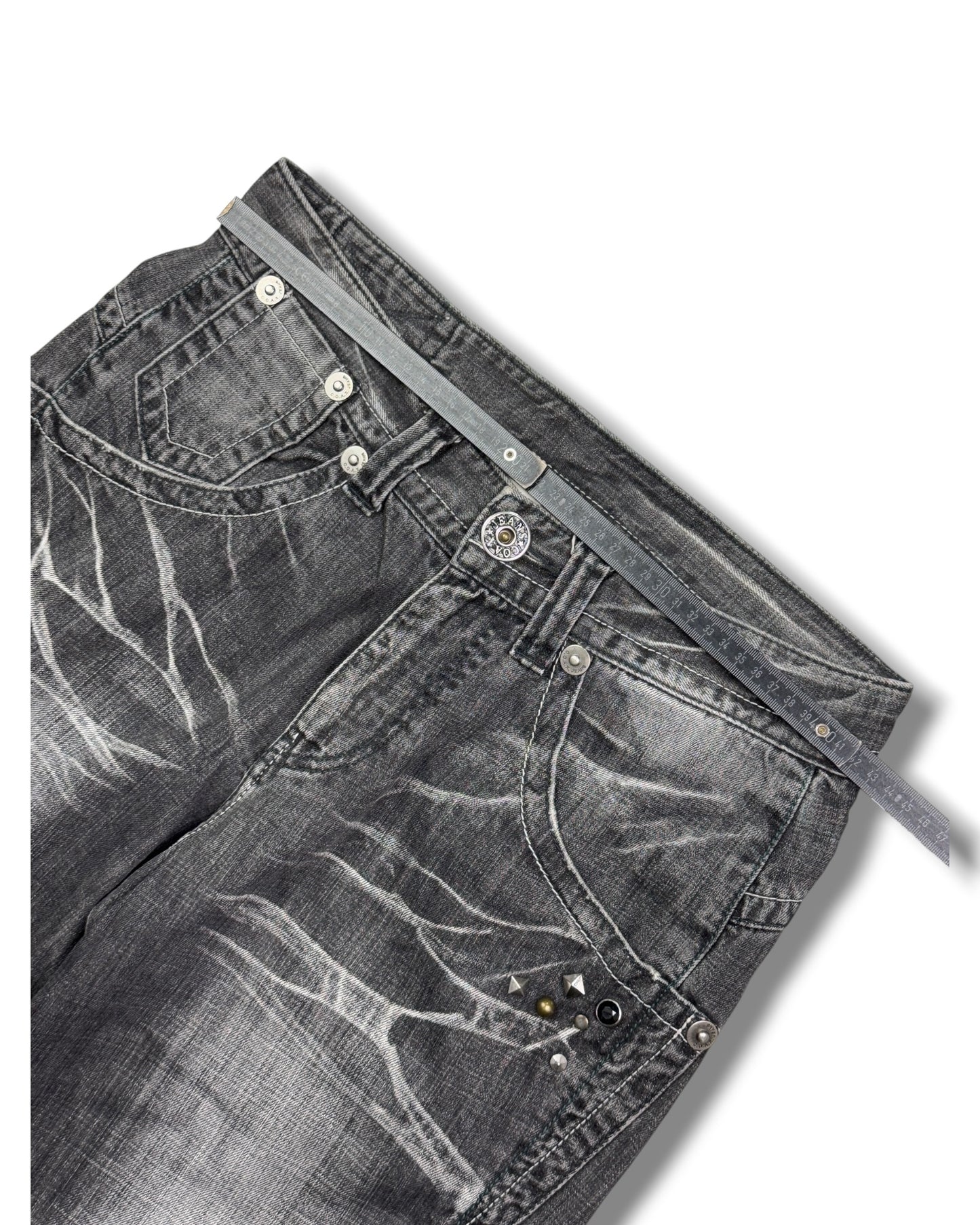 2000's Coax Korean Archive Baggy Jeans *extremely rare 32x32 (M)