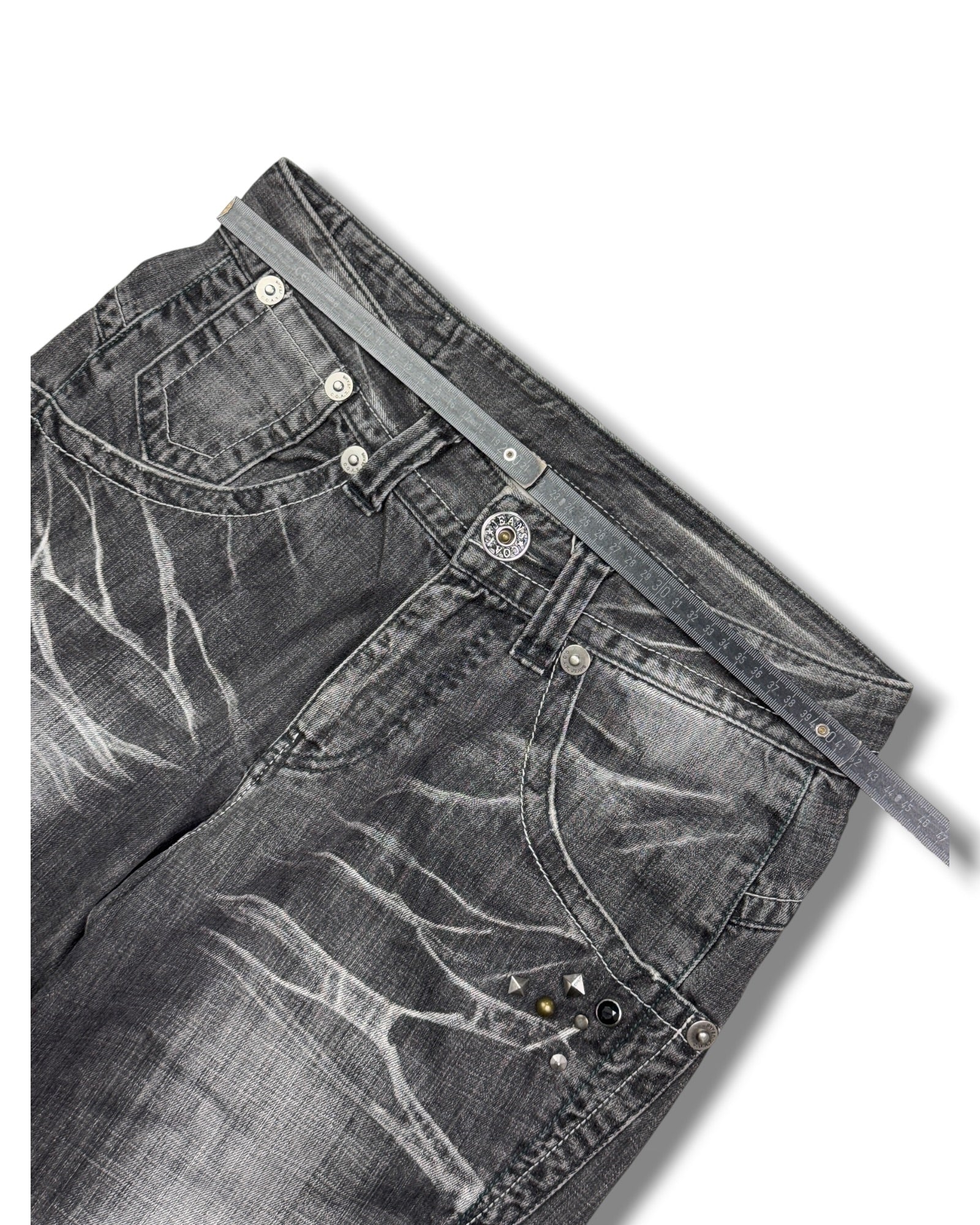 2000's Coax Korean Archive Baggy Jeans *extremely rare 32x32 (M)
