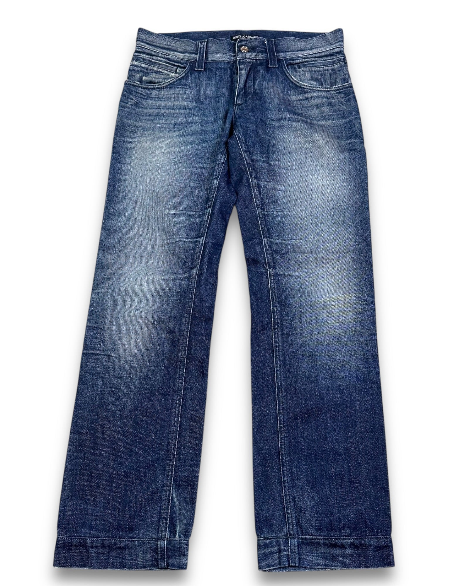 2000's Dolce & Gabbana Straight Jeans *rare 30x30 (M)