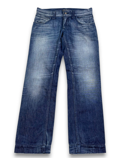 2000's Dolce & Gabbana Straight Jeans *rare 30x30 (M)