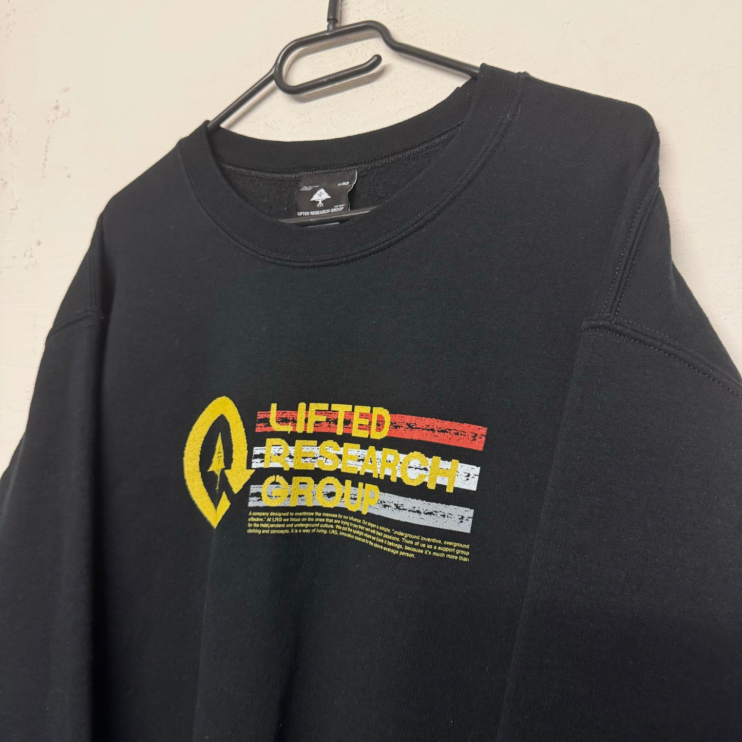 00‘s LRG Hip Hop Sweater Y2K/Vintage *selten (M)